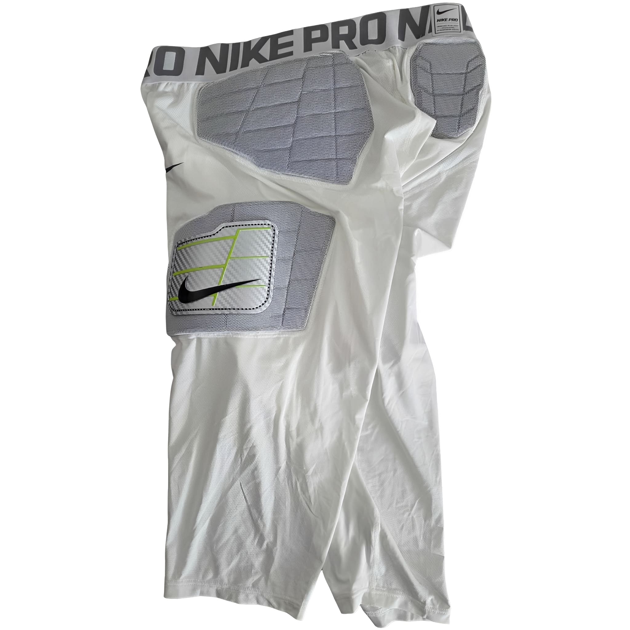 American Football Hose Nike Pro Hyperstrong Padded Compression 5-Pocket Pants