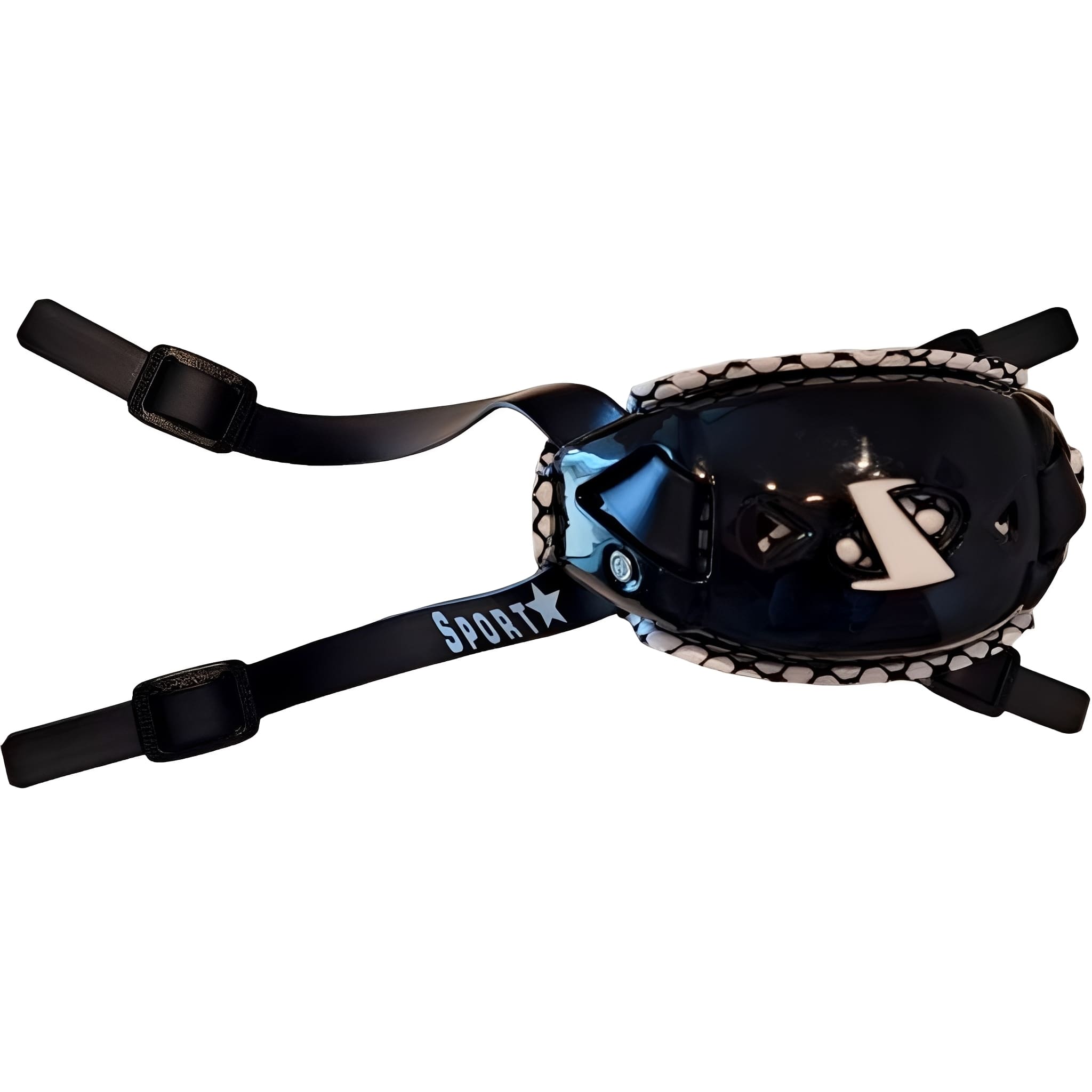 American Football Chin Strap Sportstar Victory Regular T-Rex Hurricane Gel