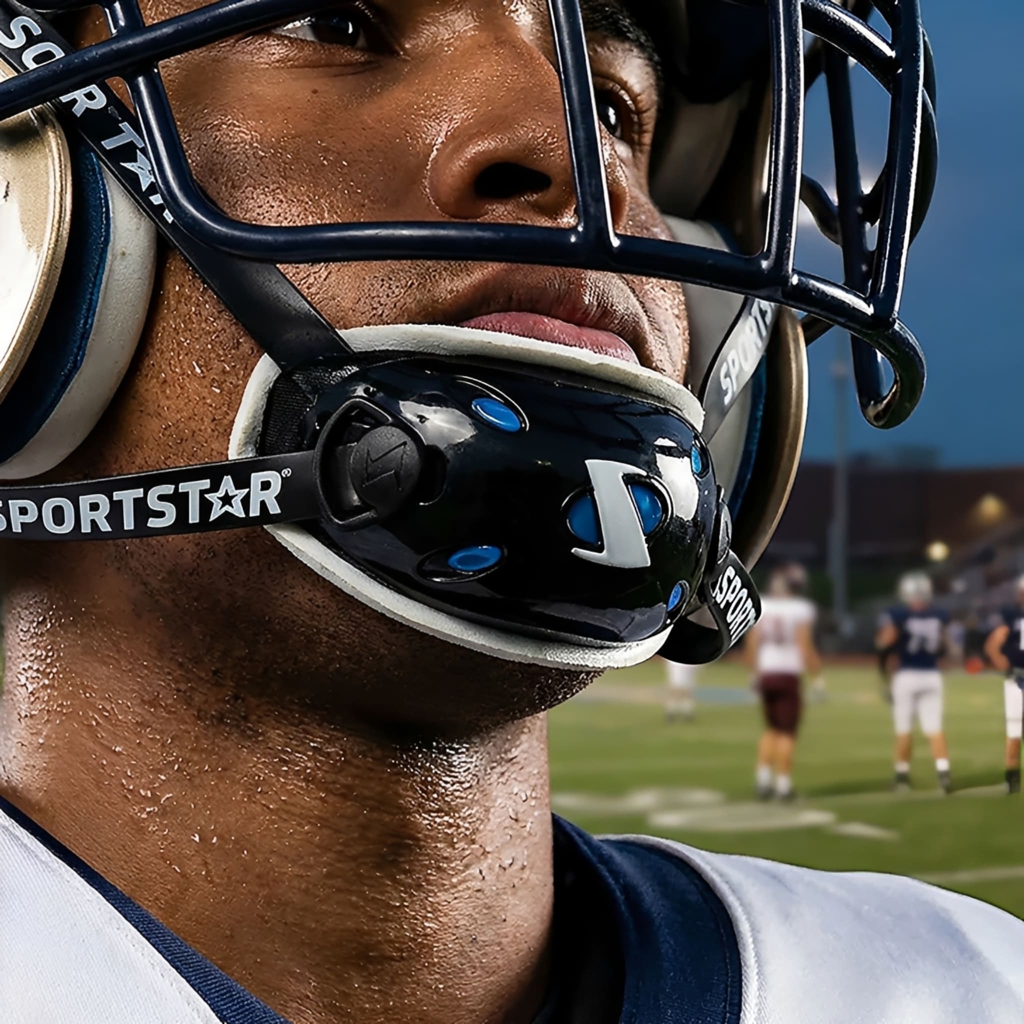 American Football Chin Strap Sportstar X-1 Evolution