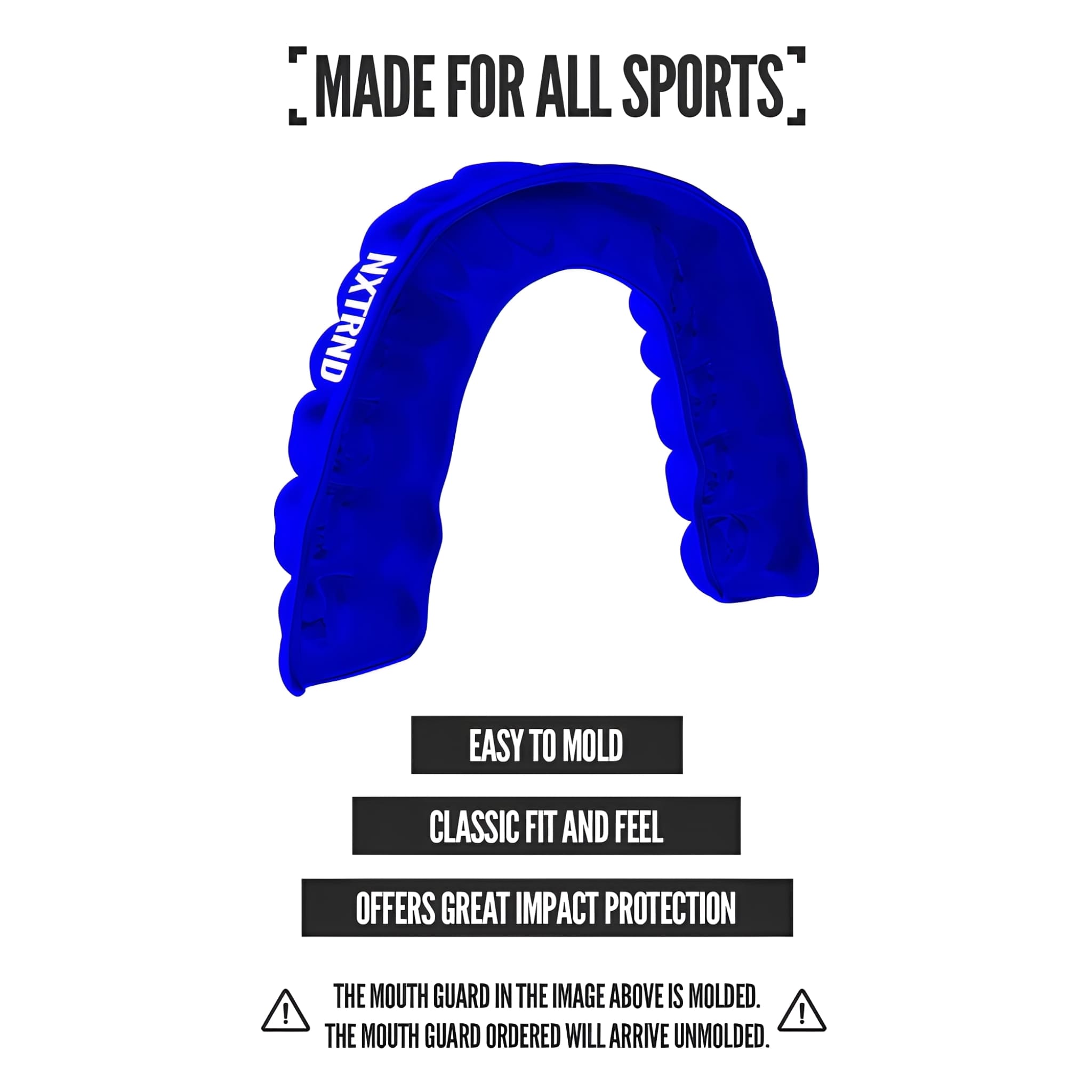 American Football Mouthguard NXTRND CLASSIC® (2 Pack)