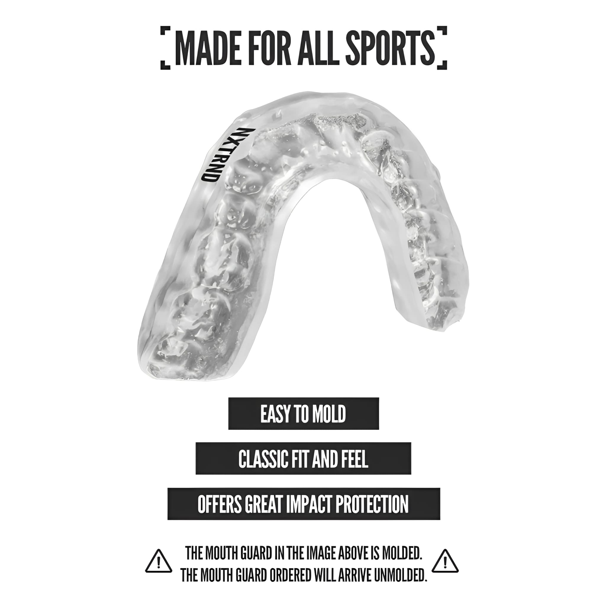 American Football Mouthguard NXTRND CLASSIC® (2 Pack)
