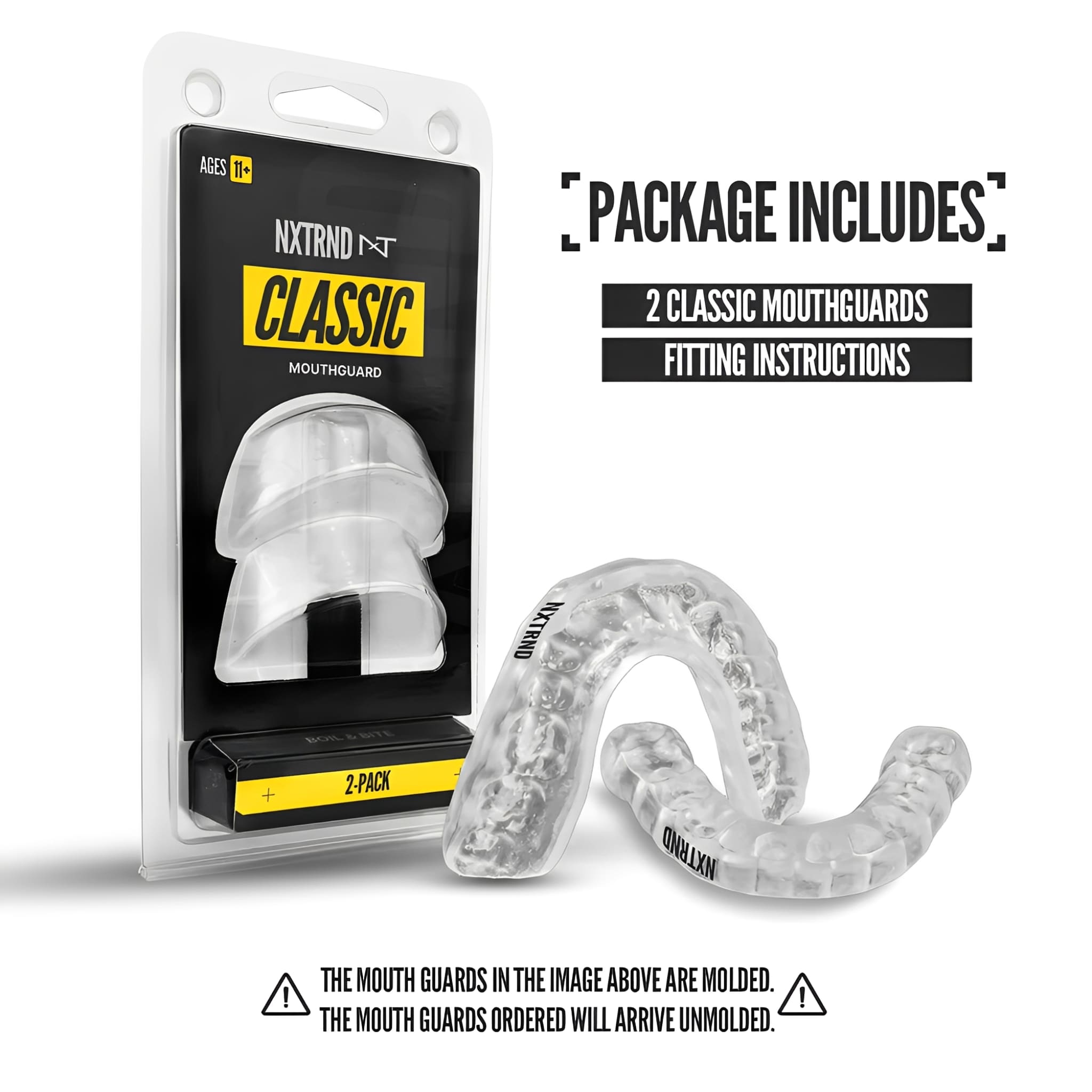 American Football Mouthguard NXTRND CLASSIC® (2 Pack)