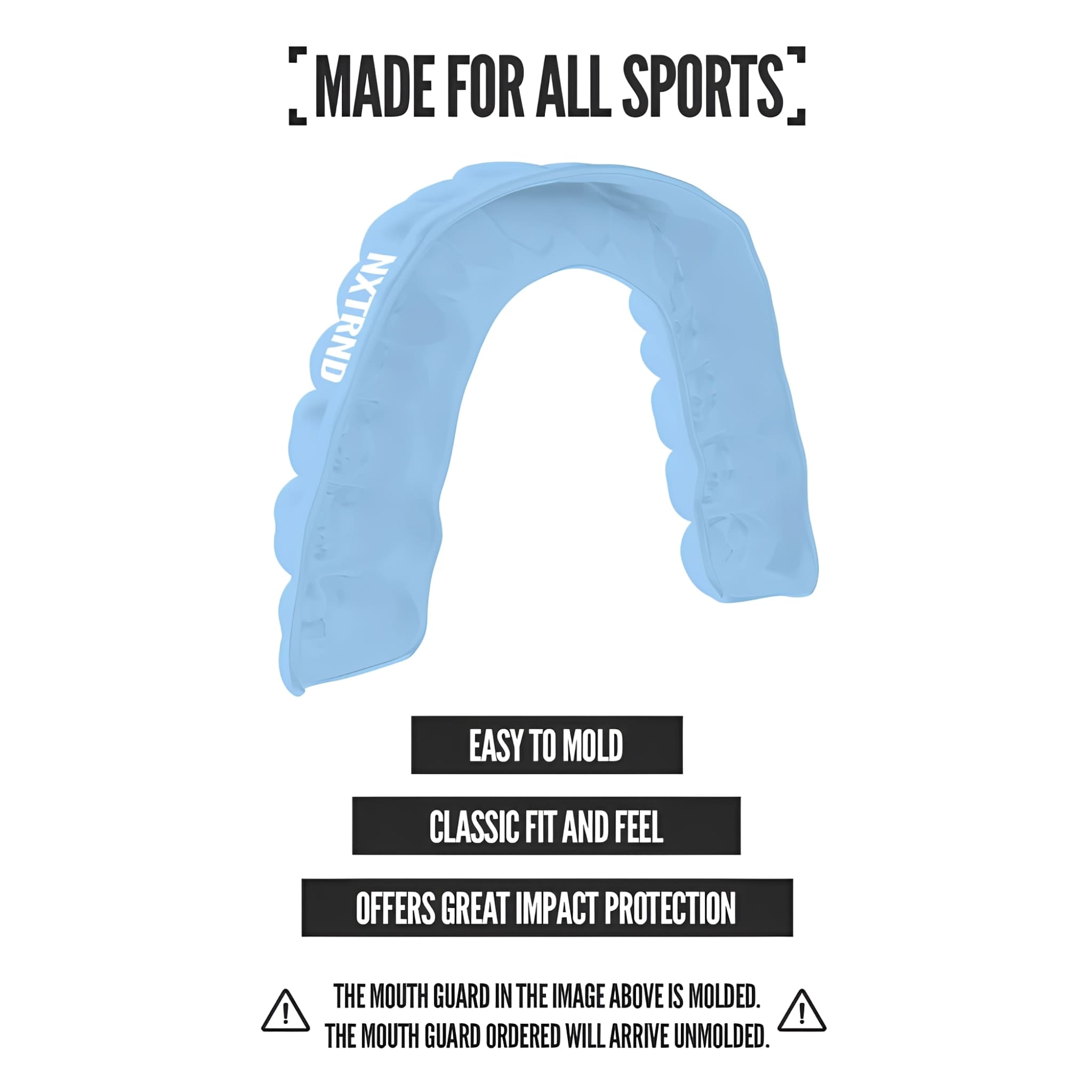 American Football Mouthguard NXTRND CLASSIC® (2 Pack)