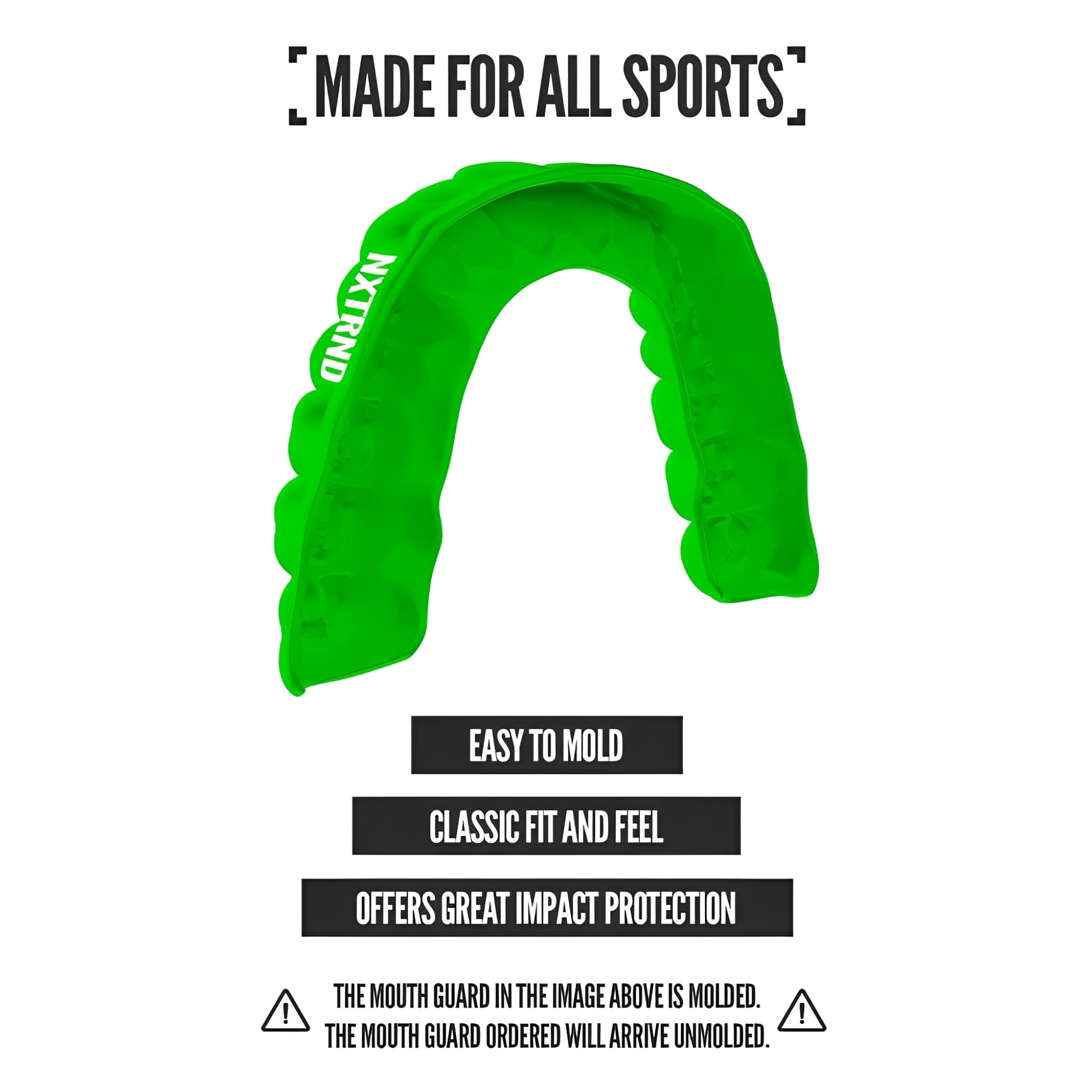 American Football Mouthguard NXTRND CLASSIC® (2 Pack)