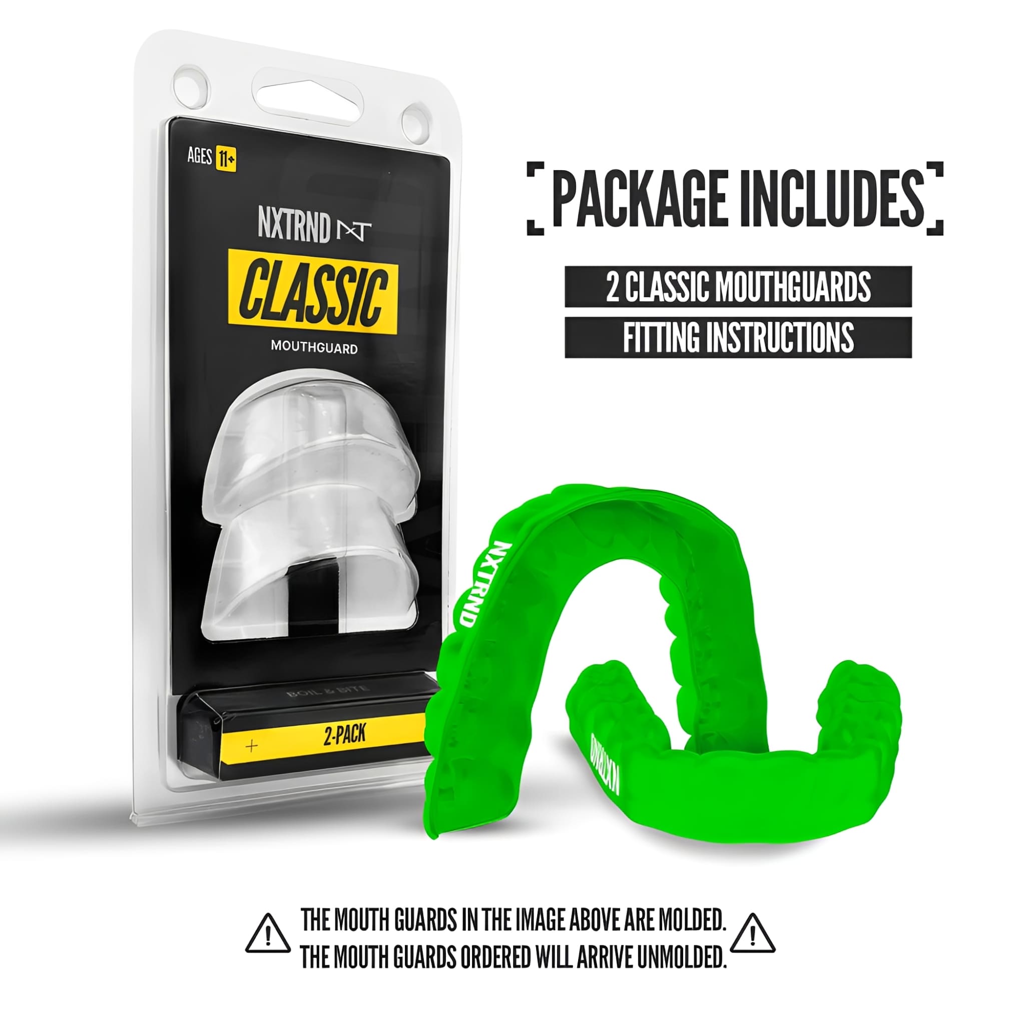 American Football Mouthguard NXTRND CLASSIC® (2 Pack)