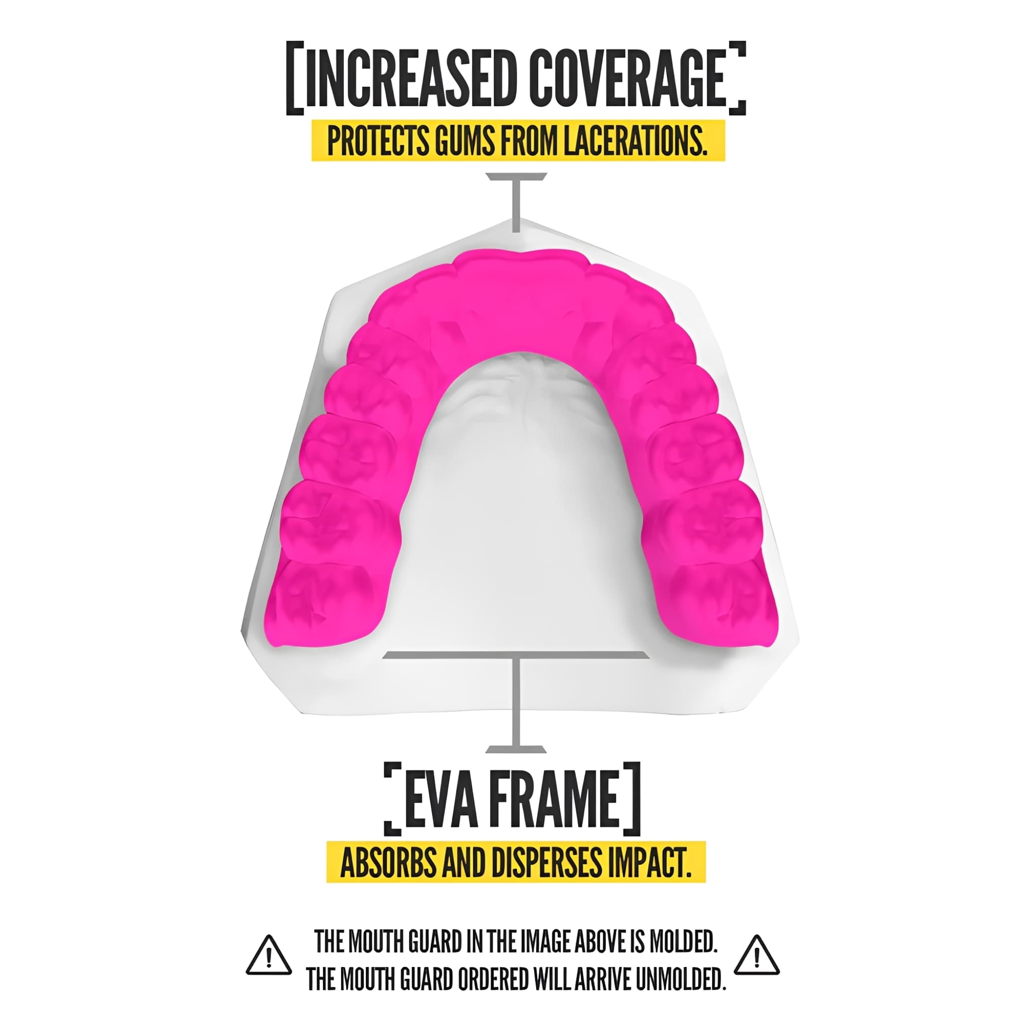 American Football Mouthguard NXTRND CLASSIC® (2 Pack)