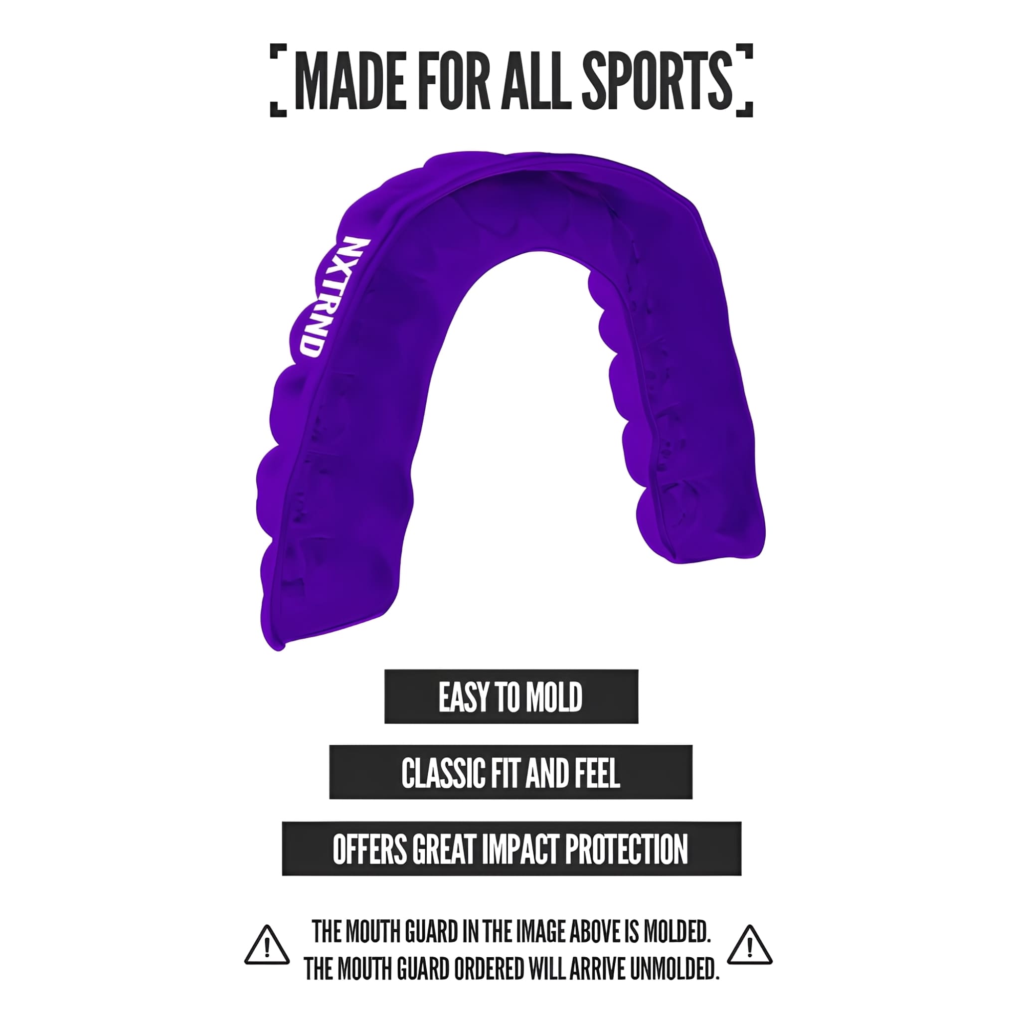 American Football Mouthguard NXTRND CLASSIC® (2 Pack)