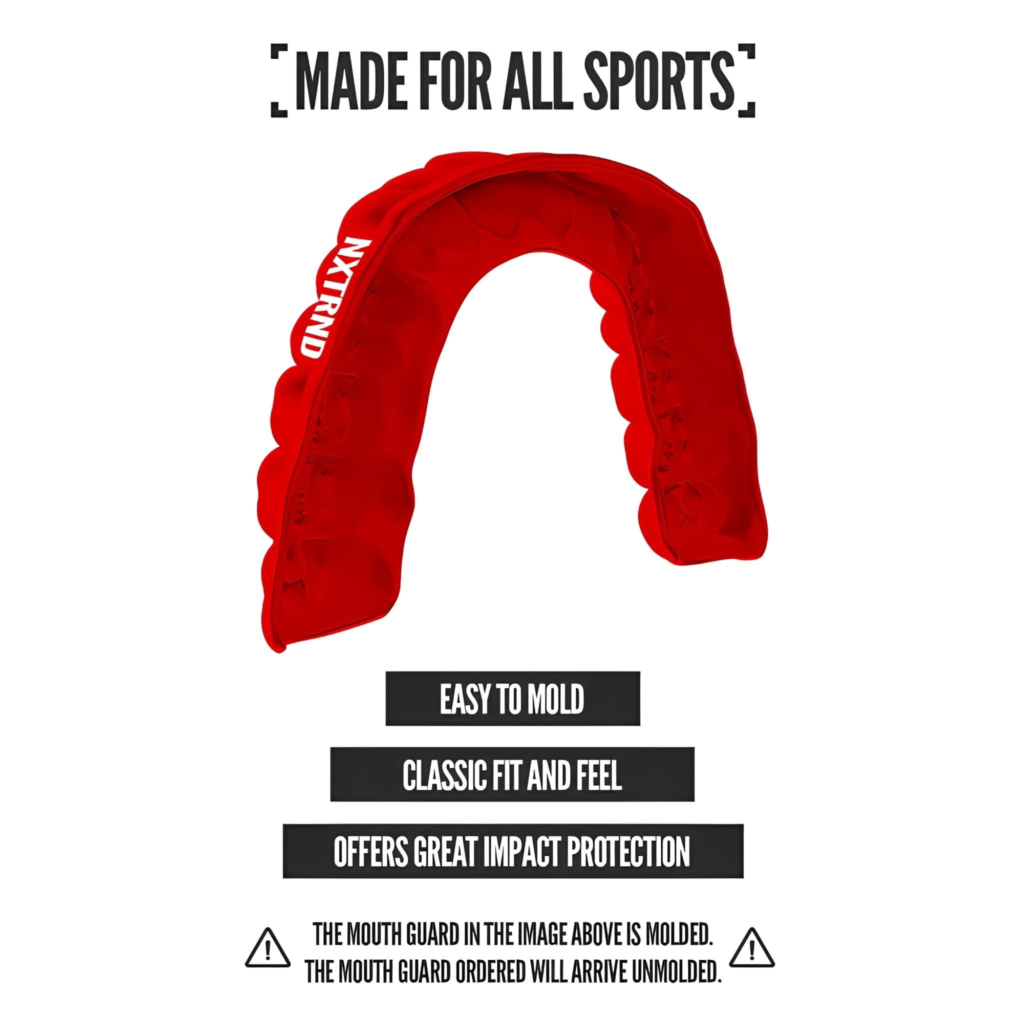 American Football Mouthguard NXTRND CLASSIC® (2 Pack)