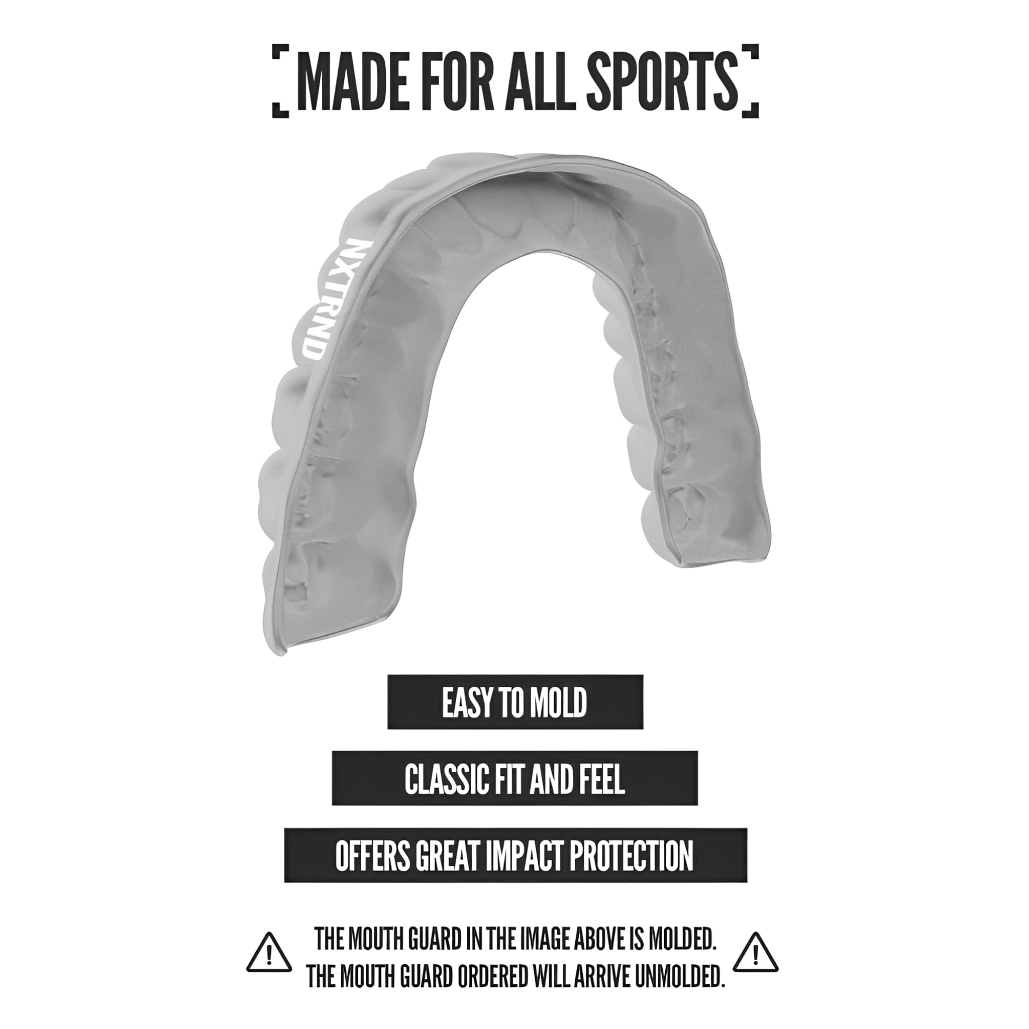 American Football Mouthguard NXTRND CLASSIC® (2 Pack)
