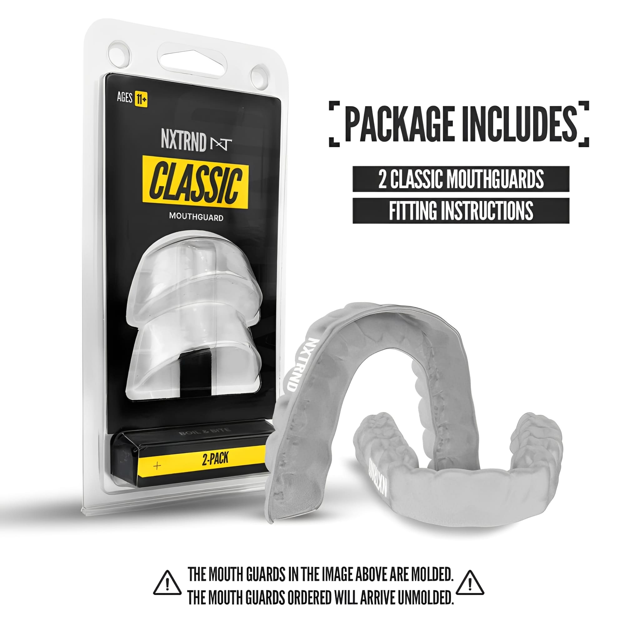 American Football Mouthguard NXTRND CLASSIC® (2 Pack)