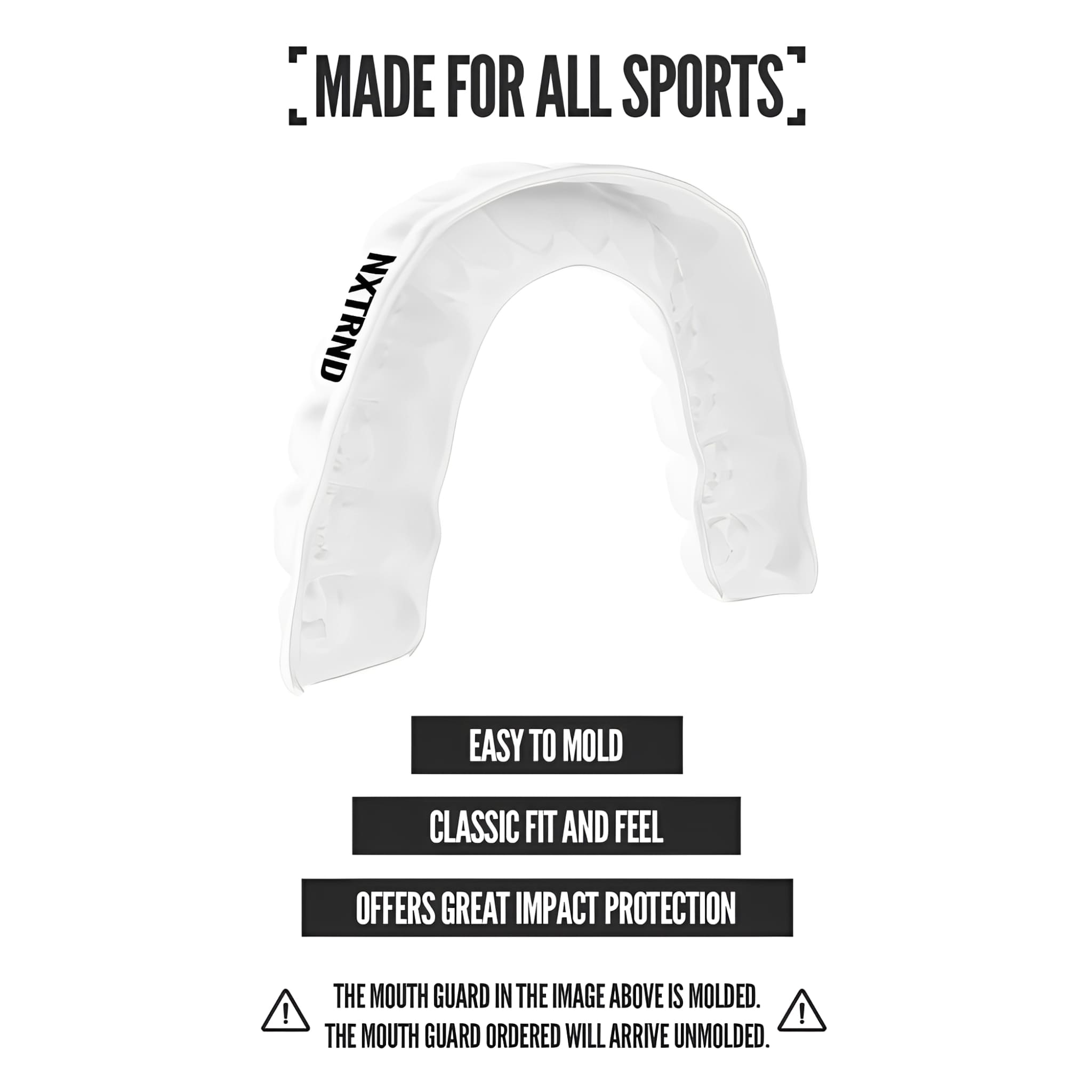 American Football Mouthguard NXTRND CLASSIC® (2 Pack)