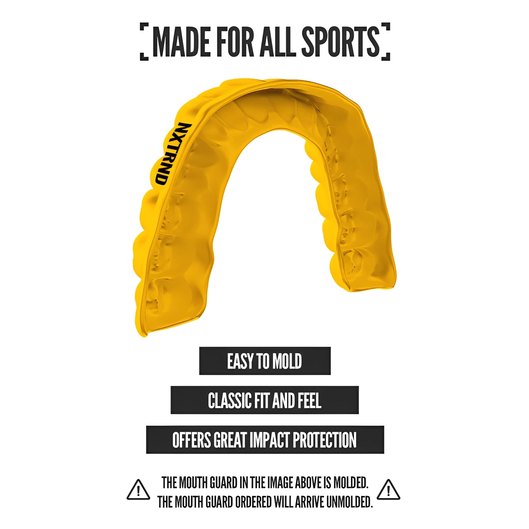 American Football Mouthguard NXTRND CLASSIC® (2 Pack)