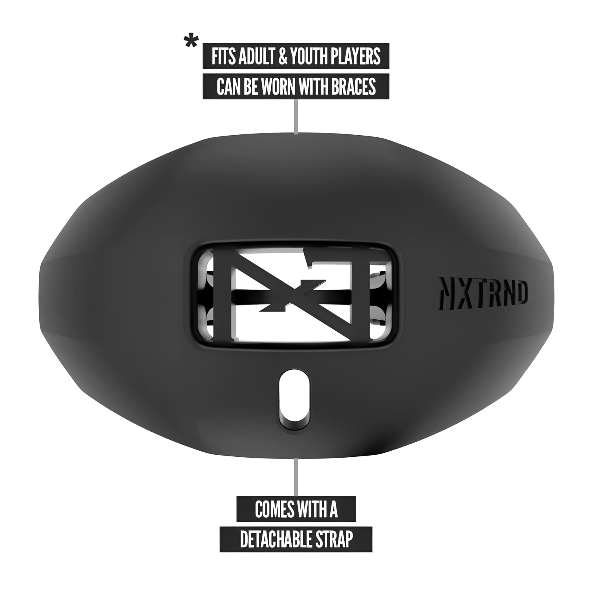 Amerikietiško futbolo dantų apsauga NXTRND ONE®