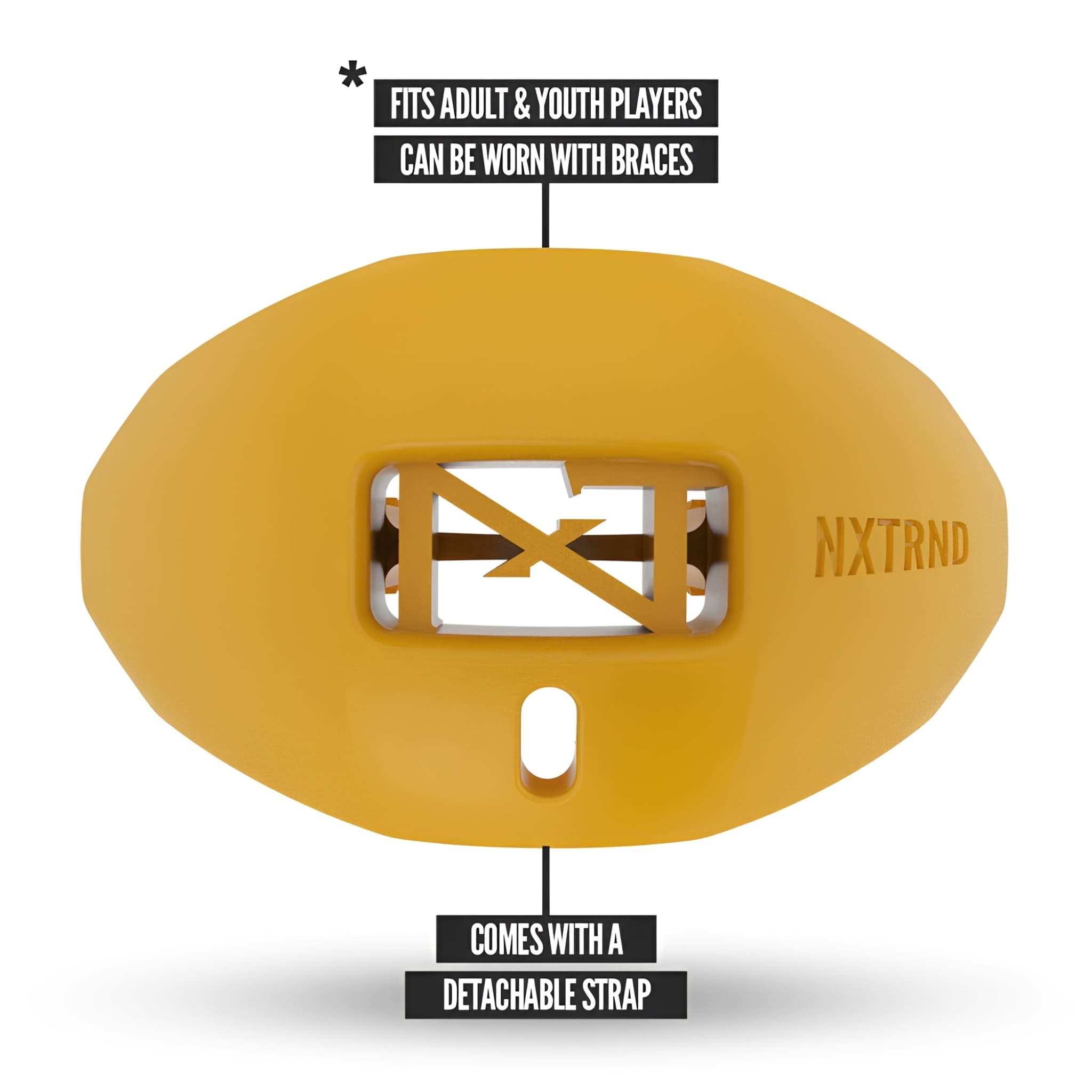Amerikietiško futbolo dantų apsauga NXTRND ONE®