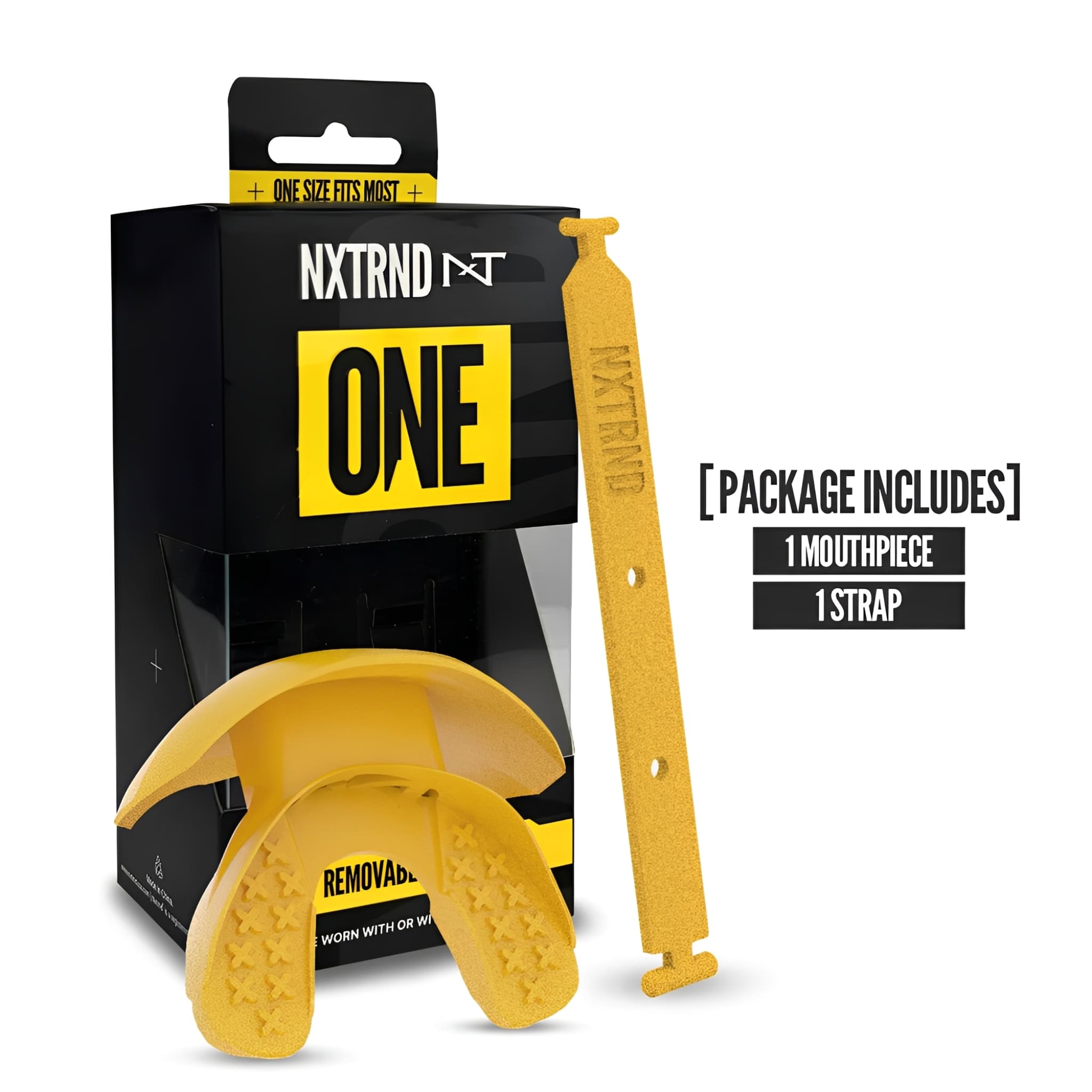 Amerikietiško futbolo dantų apsauga NXTRND ONE®