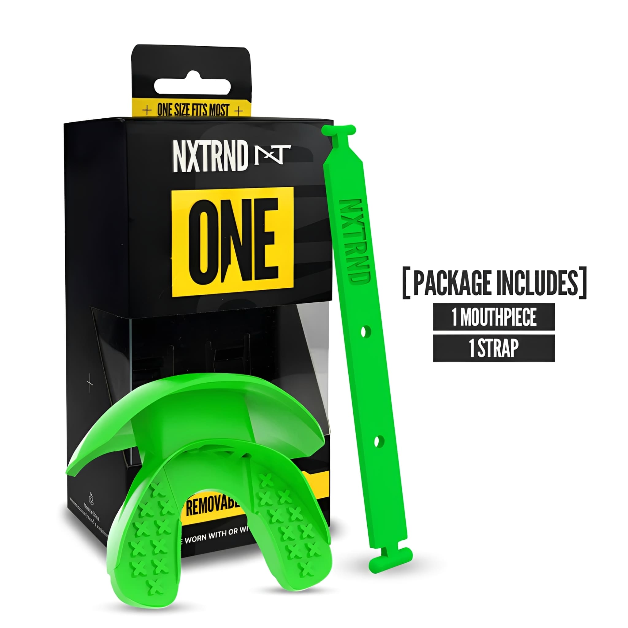 Amerikietiško futbolo dantų apsauga NXTRND ONE®