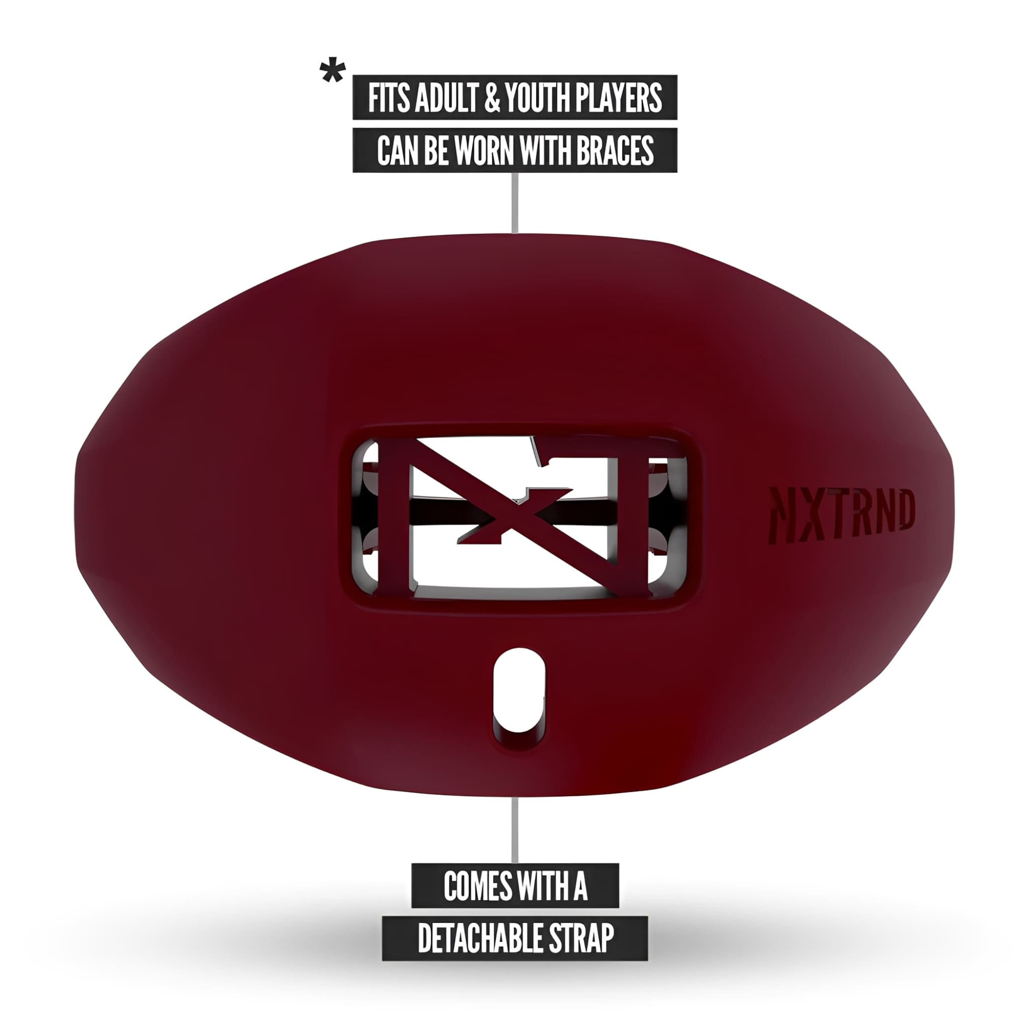 Amerikietiško futbolo dantų apsauga NXTRND ONE®