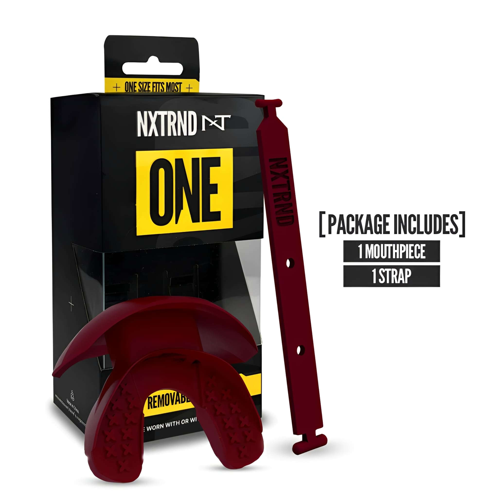 Amerikietiško futbolo dantų apsauga NXTRND ONE®
