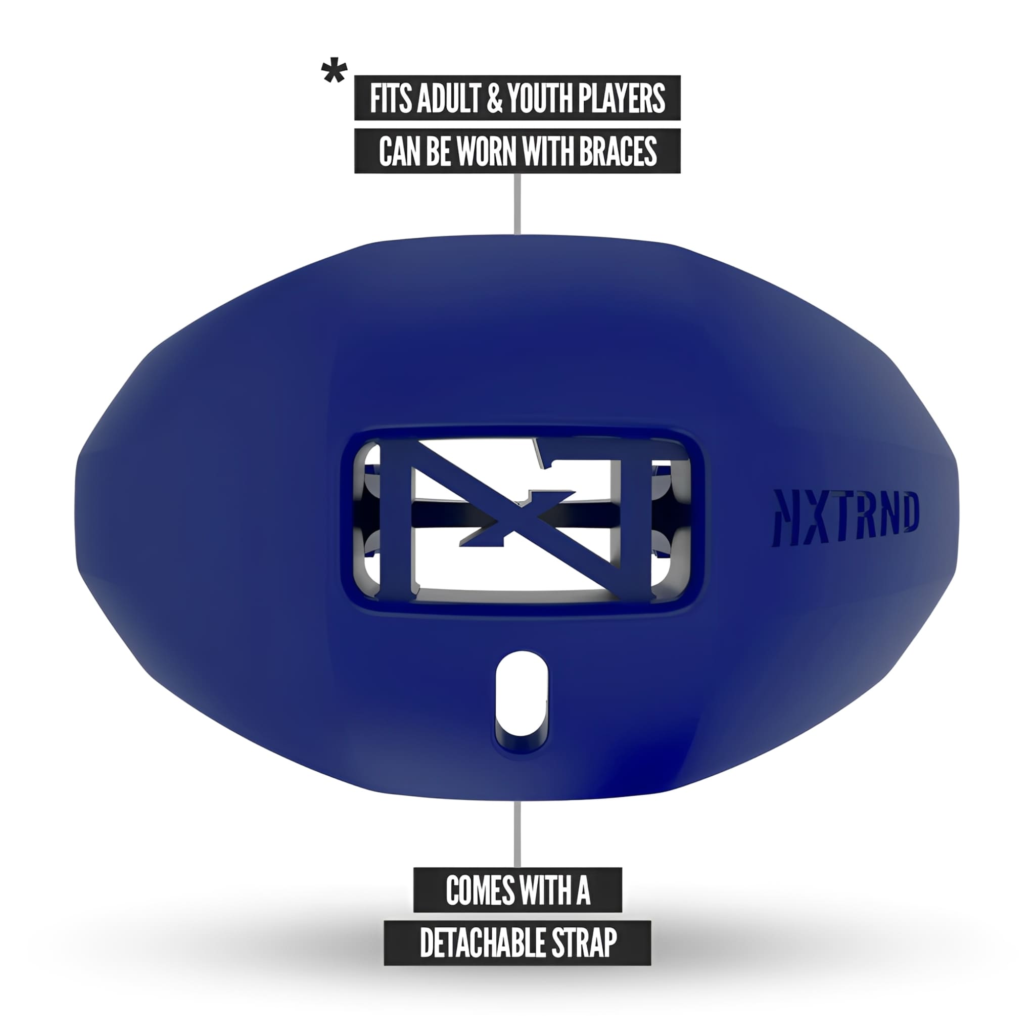 Amerikietiško futbolo dantų apsauga NXTRND ONE®