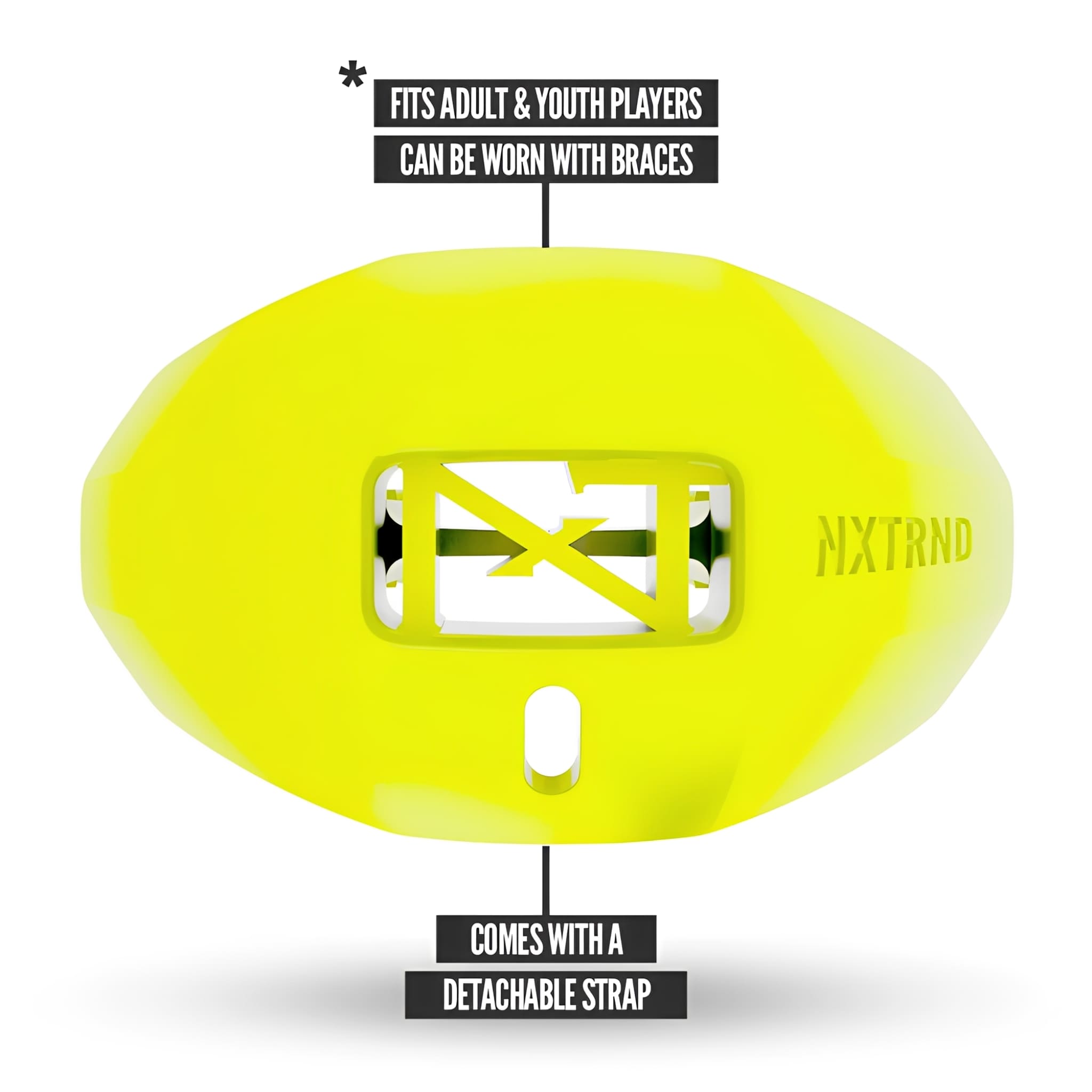 Amerikietiško futbolo dantų apsauga NXTRND ONE®