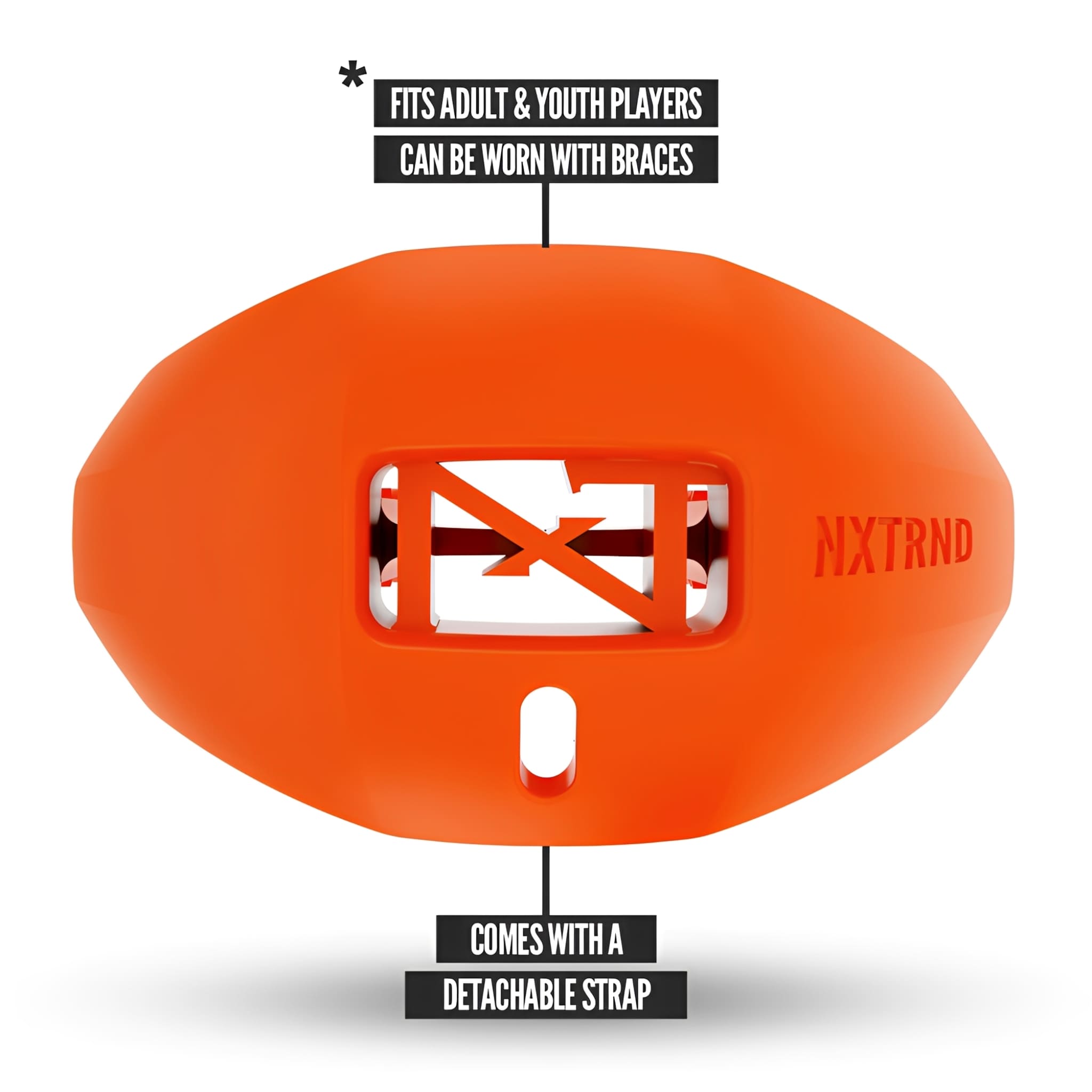 Amerikietiško futbolo dantų apsauga NXTRND ONE®