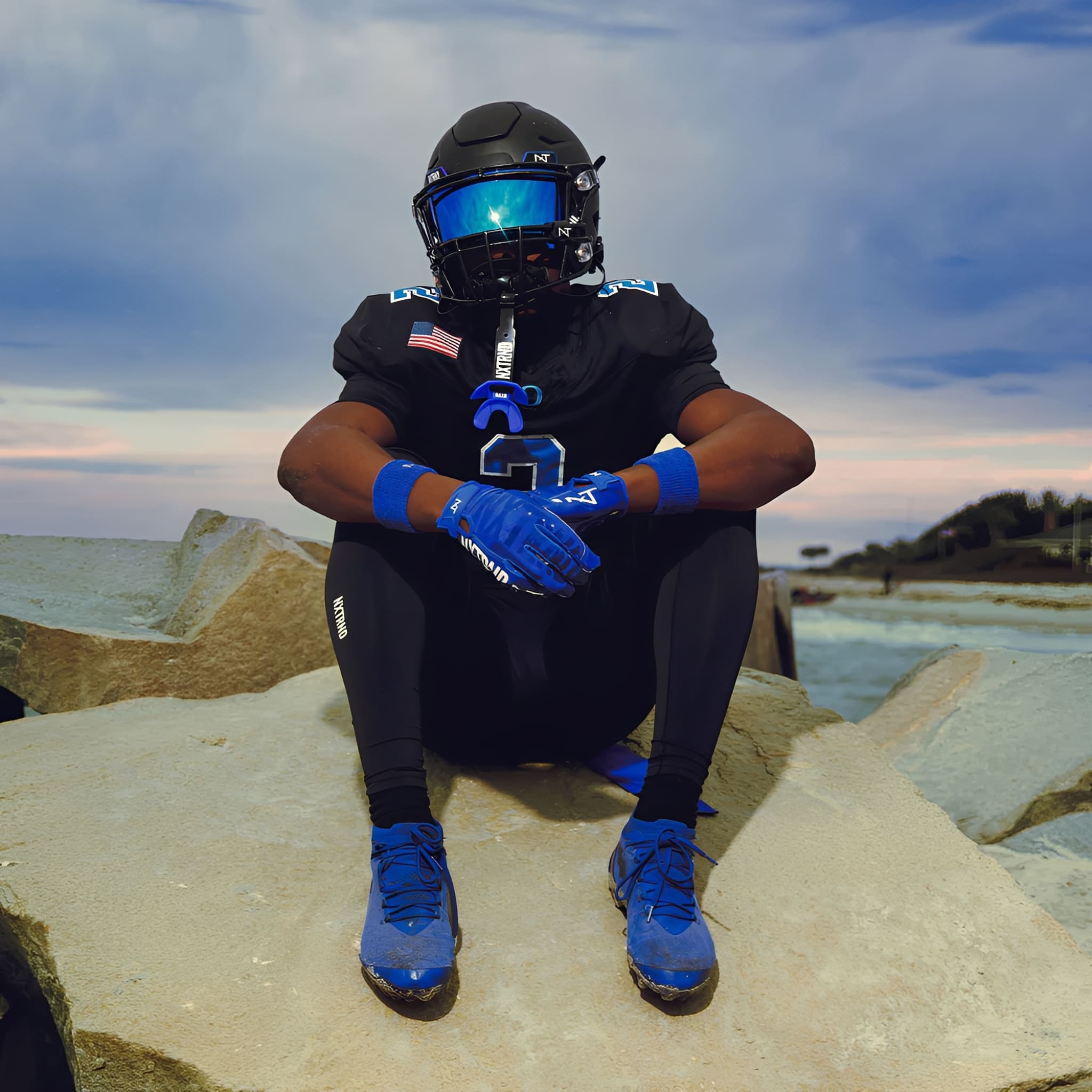 American Football Mouthguard NXTRND ONE® PRO