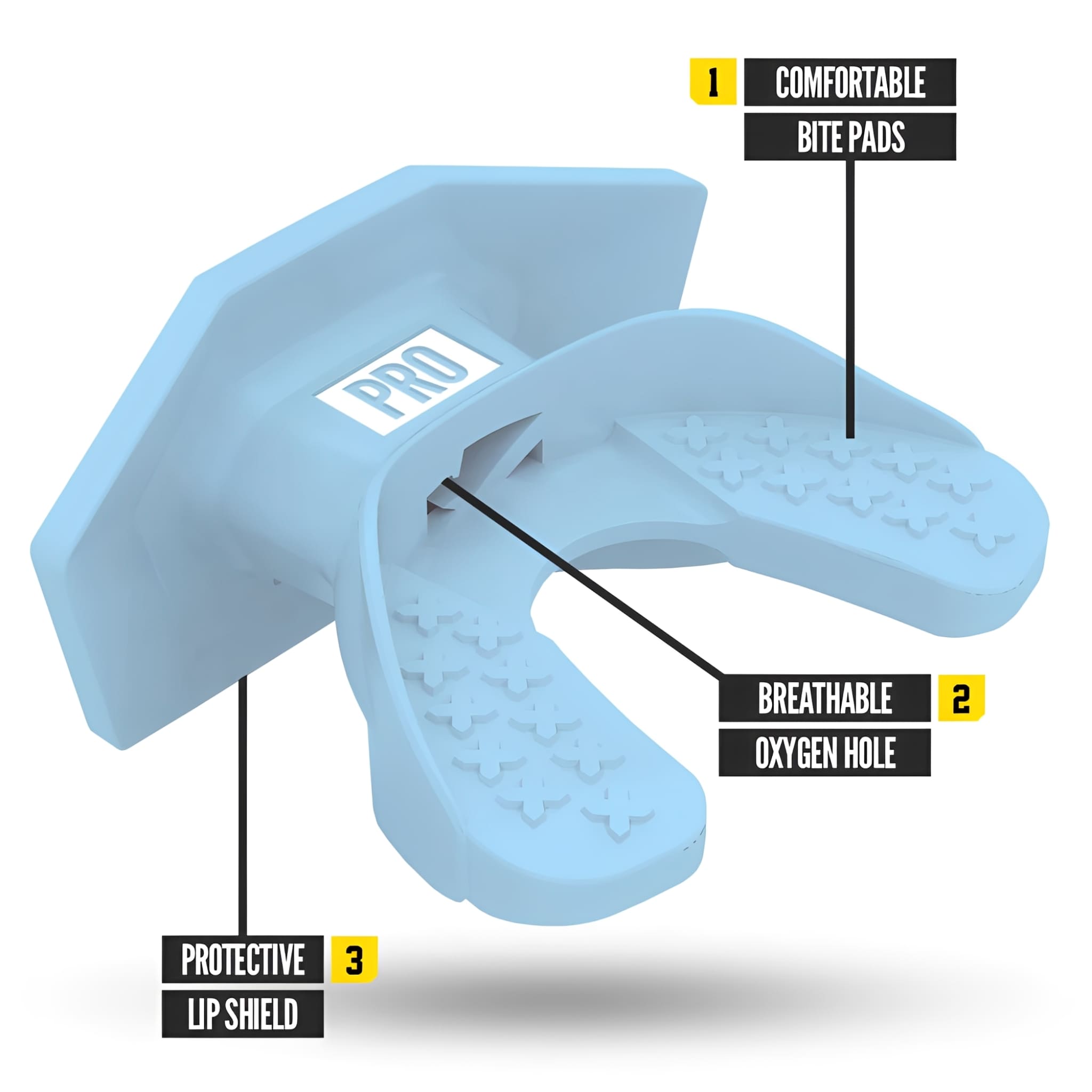 American Football Mouthguard NXTRND ONE® PRO