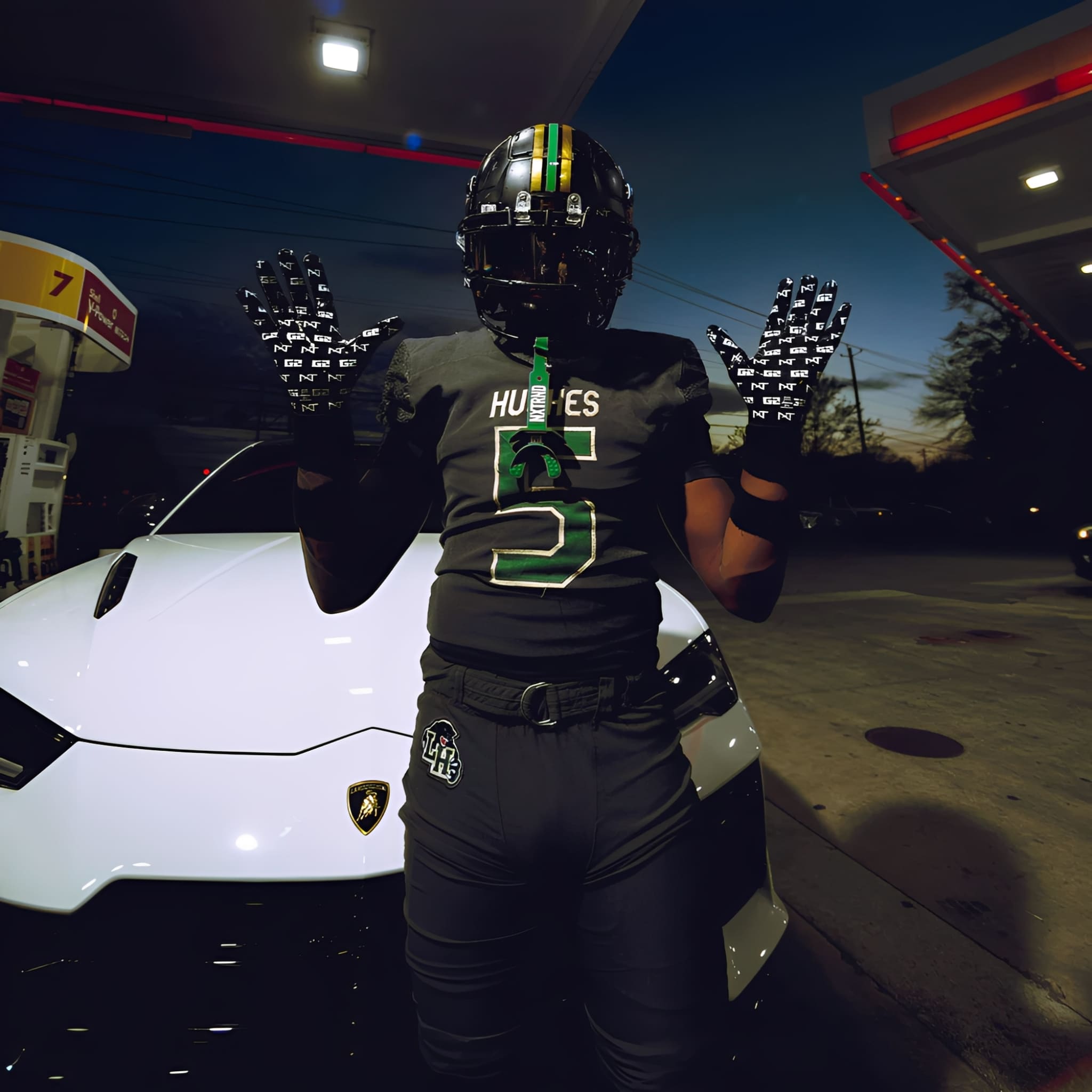 American Football Mouthguard NXTRND ONE® PRO