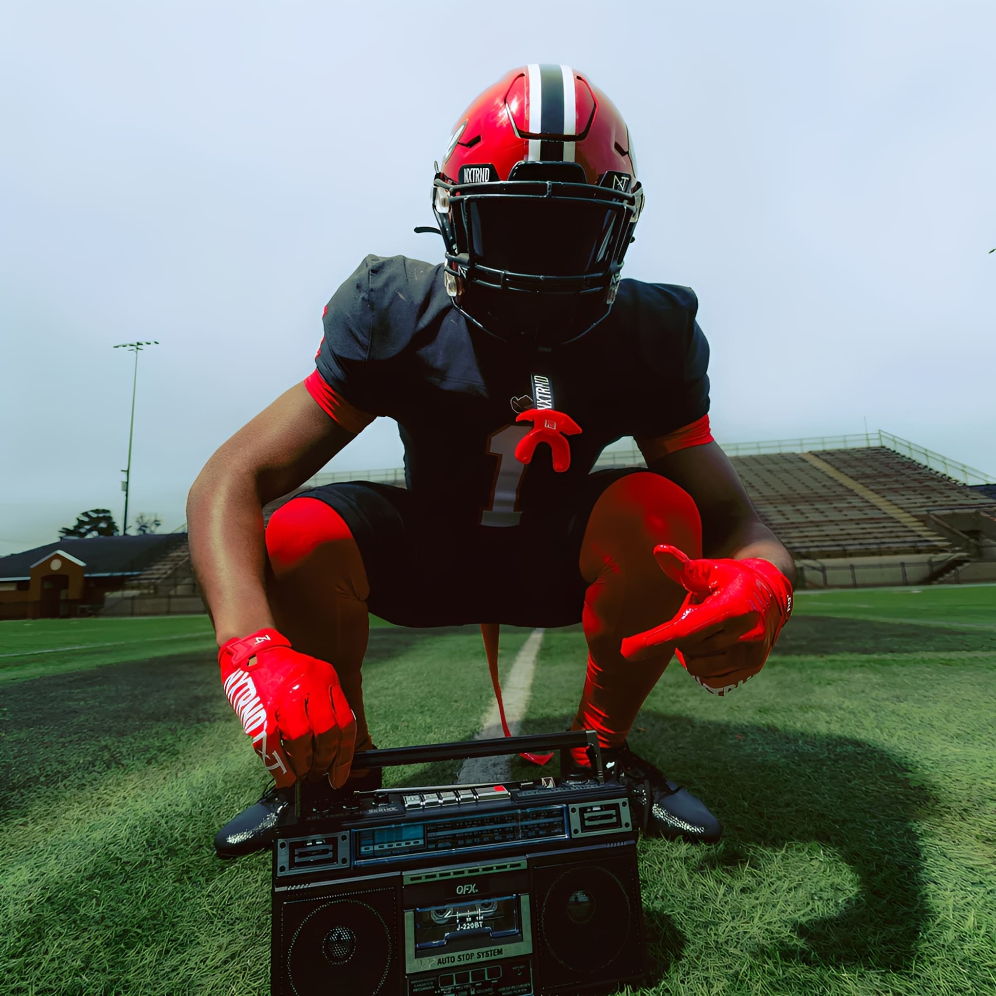 American Football Mouthguard NXTRND ONE® PRO