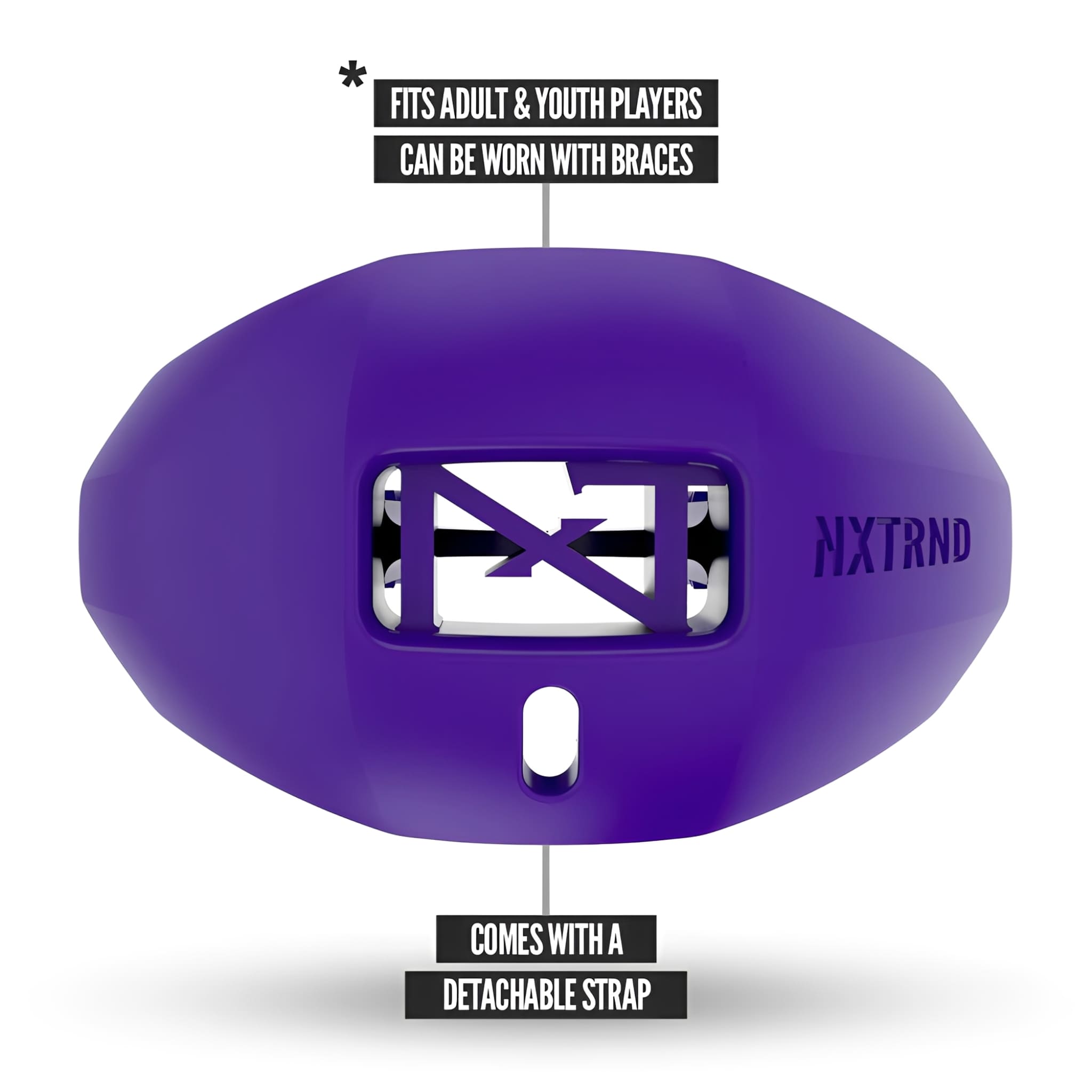 Amerikietiško futbolo dantų apsauga NXTRND ONE®