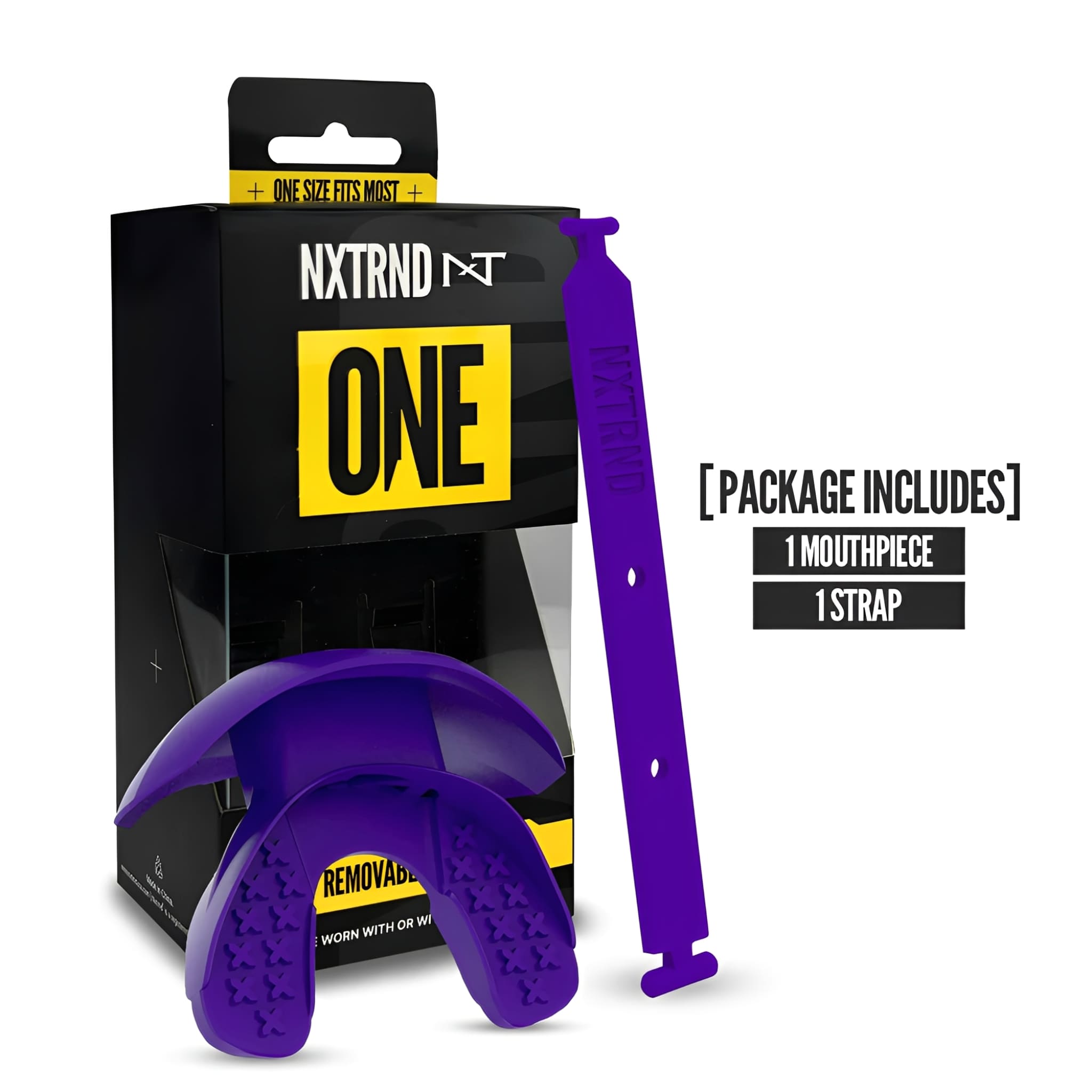 Amerikietiško futbolo dantų apsauga NXTRND ONE®