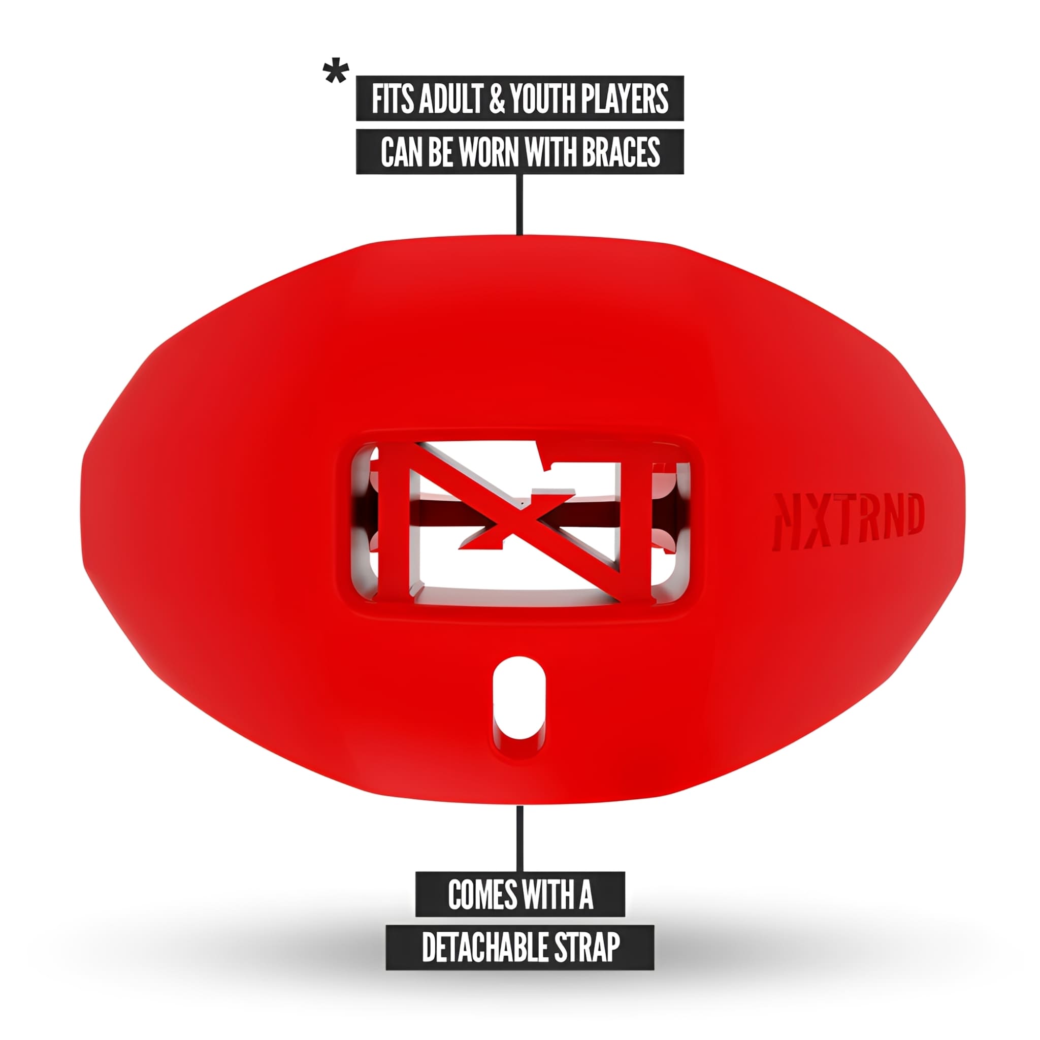 Amerikietiško futbolo dantų apsauga NXTRND ONE®