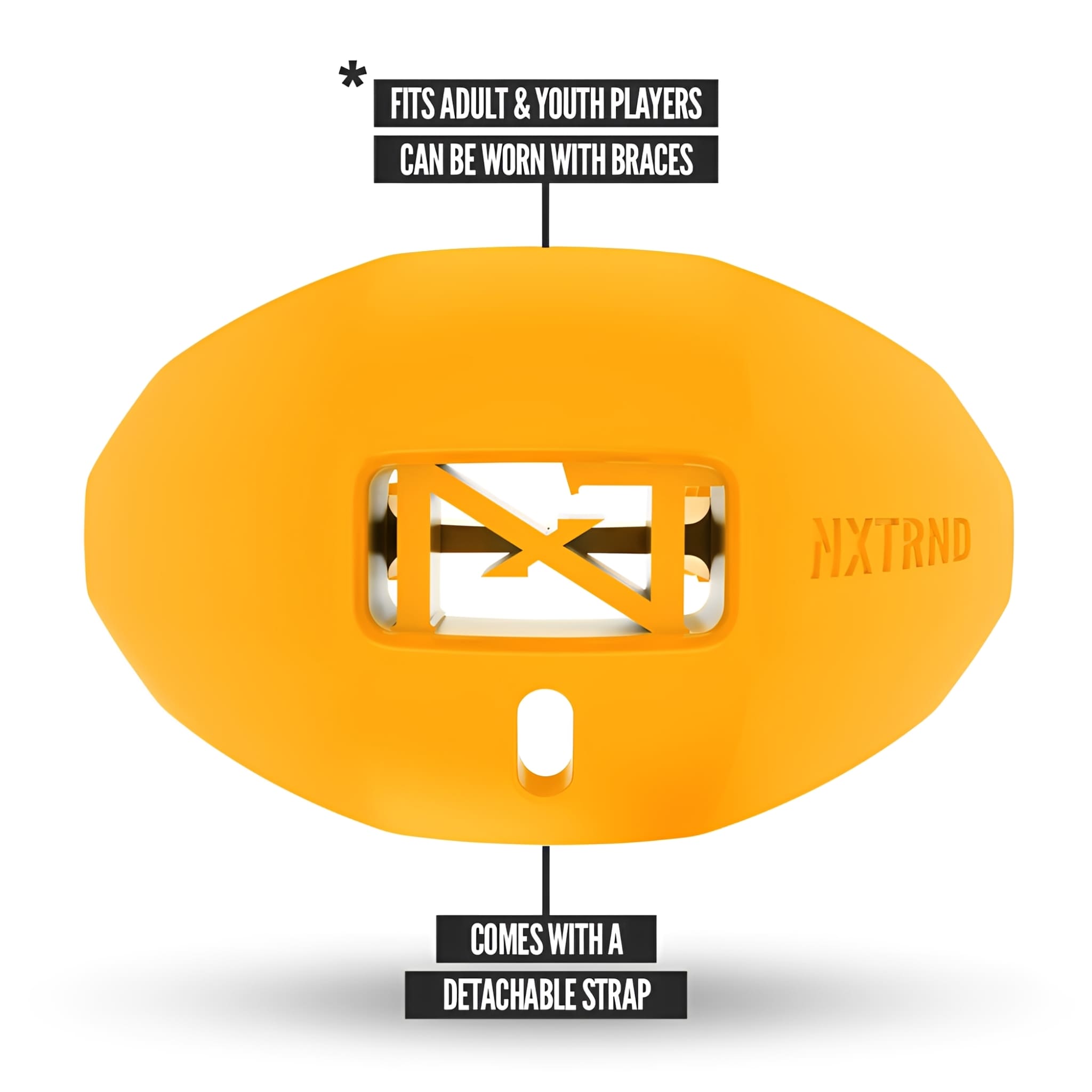 Amerikietiško futbolo dantų apsauga NXTRND ONE®