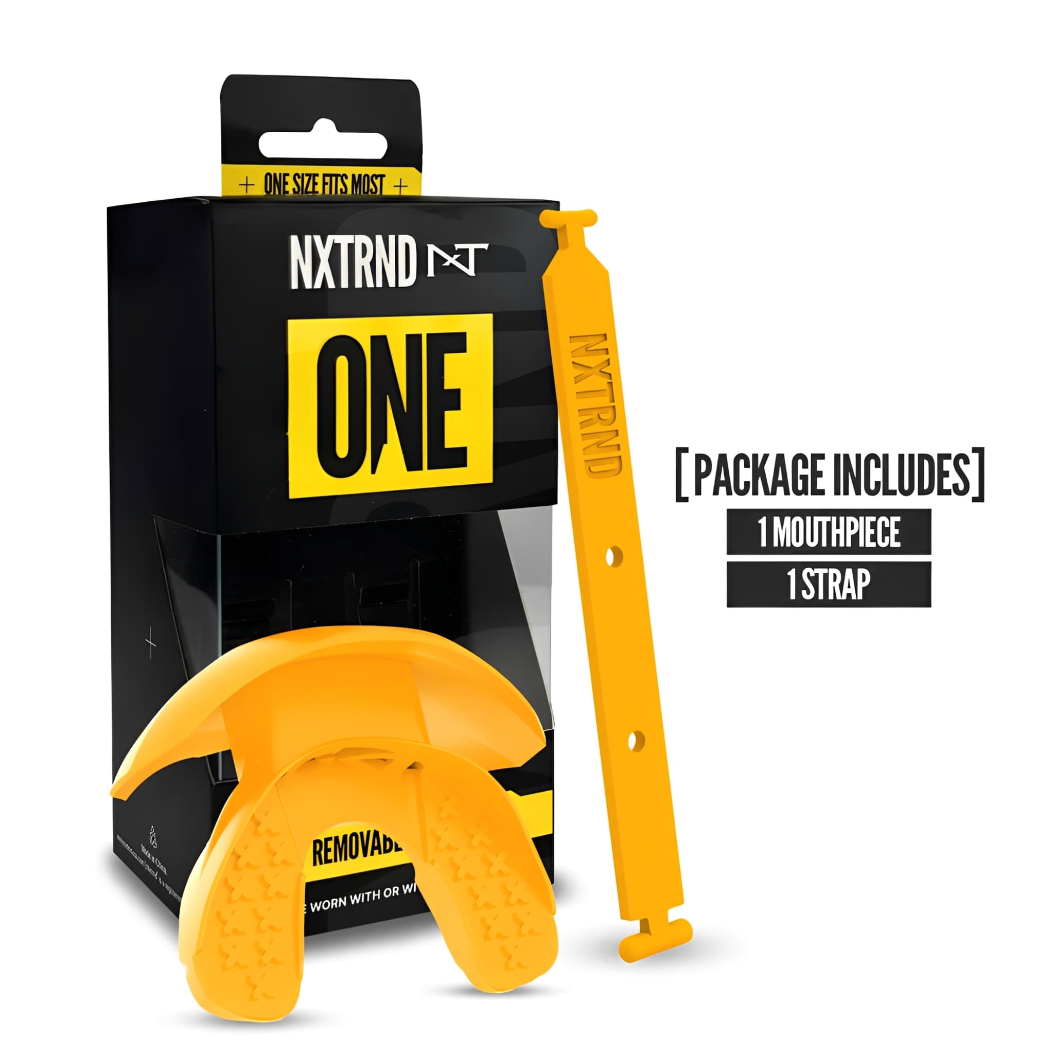 Amerikietiško futbolo dantų apsauga NXTRND ONE®