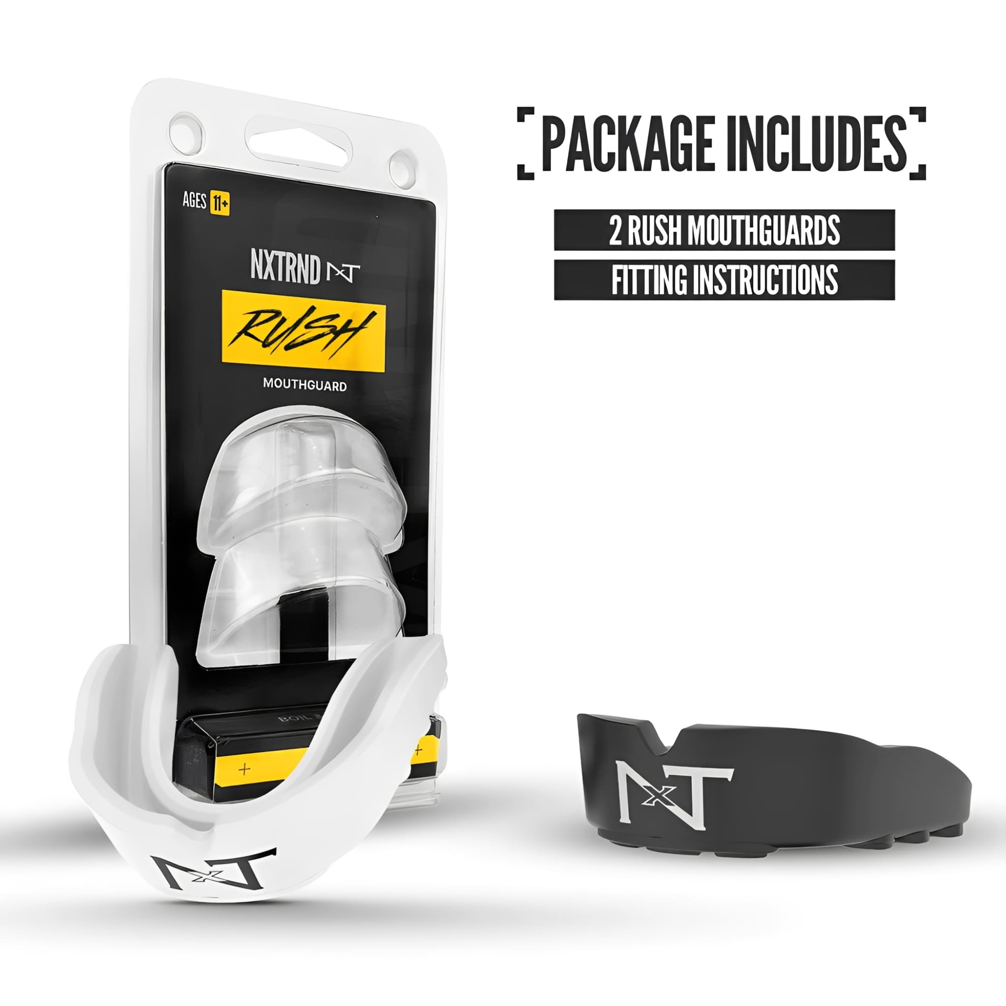 American Football burnos apsauga NXTRND RUSH® (2 Pack)
