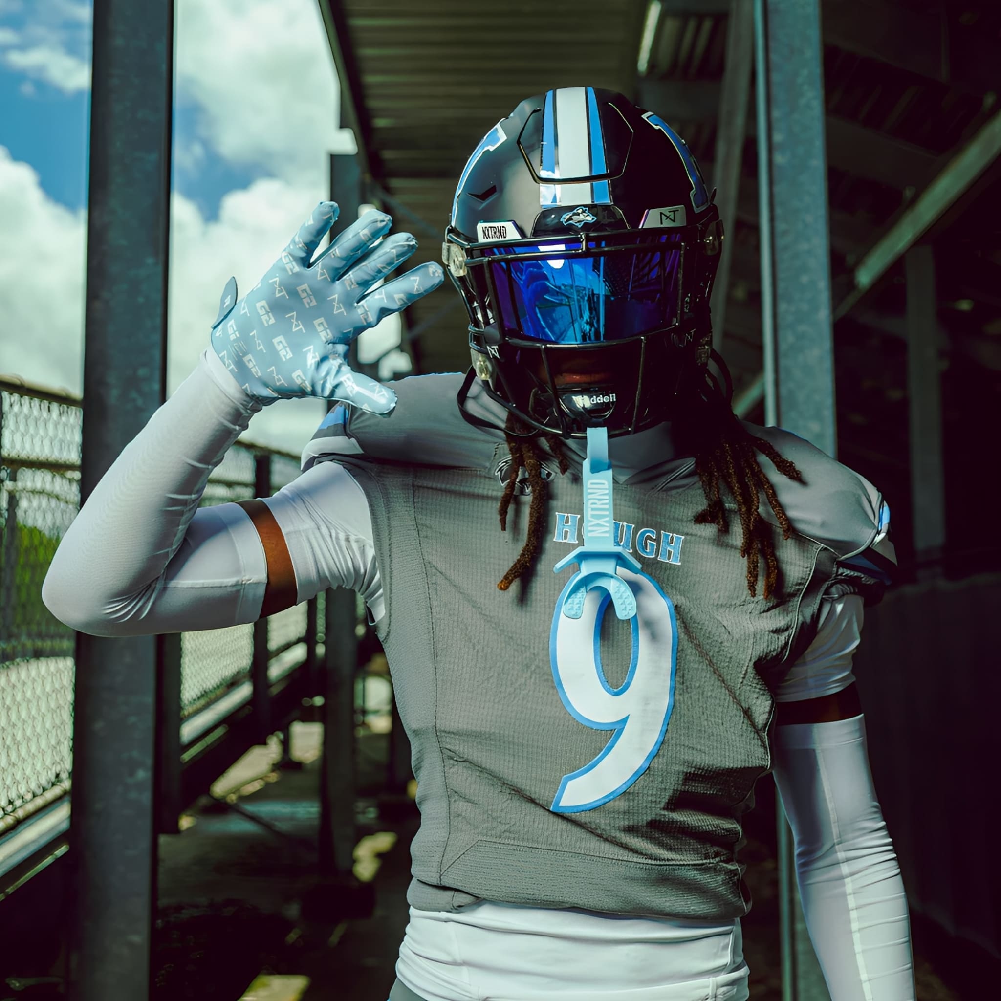 American football kramtymo apsauga <br> NXTRND <br> TWO®
