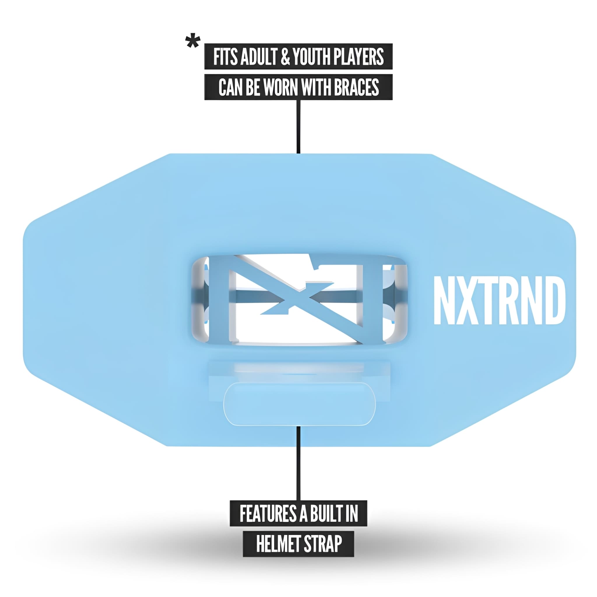 American football kramtymo apsauga <br> NXTRND <br> TWO®