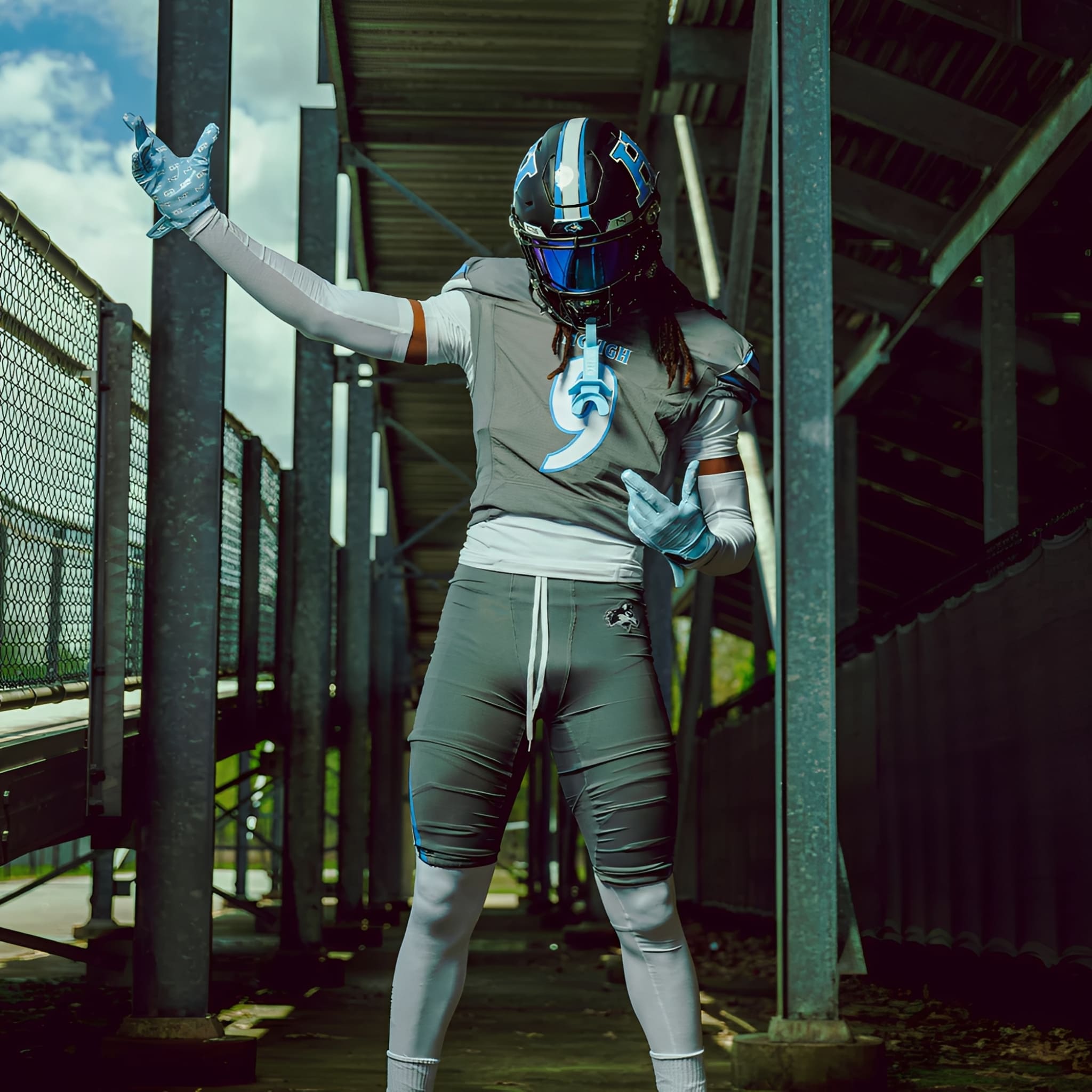 American football kramtymo apsauga <br> NXTRND <br> TWO®