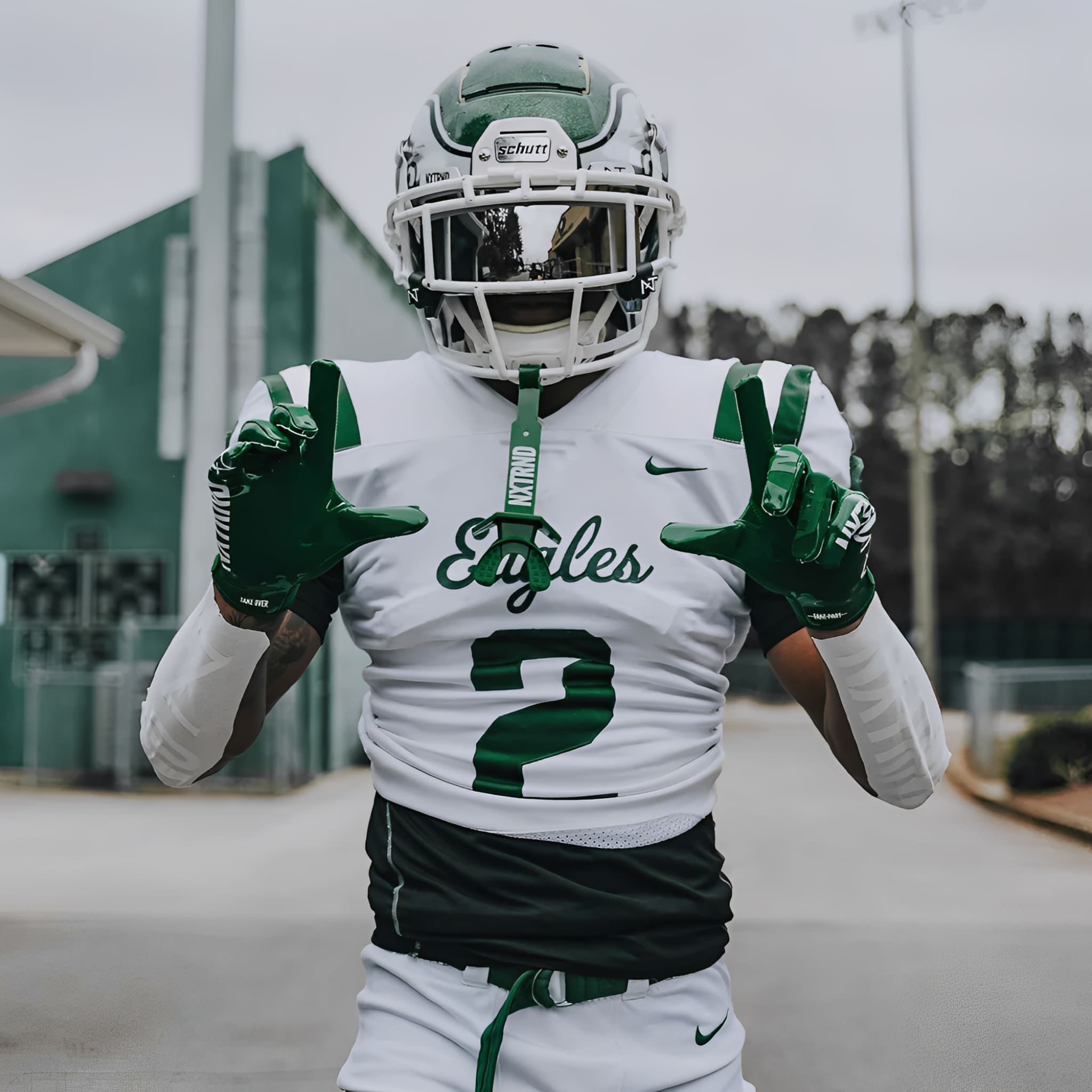 American football kramtymo apsauga <br> NXTRND <br> TWO®