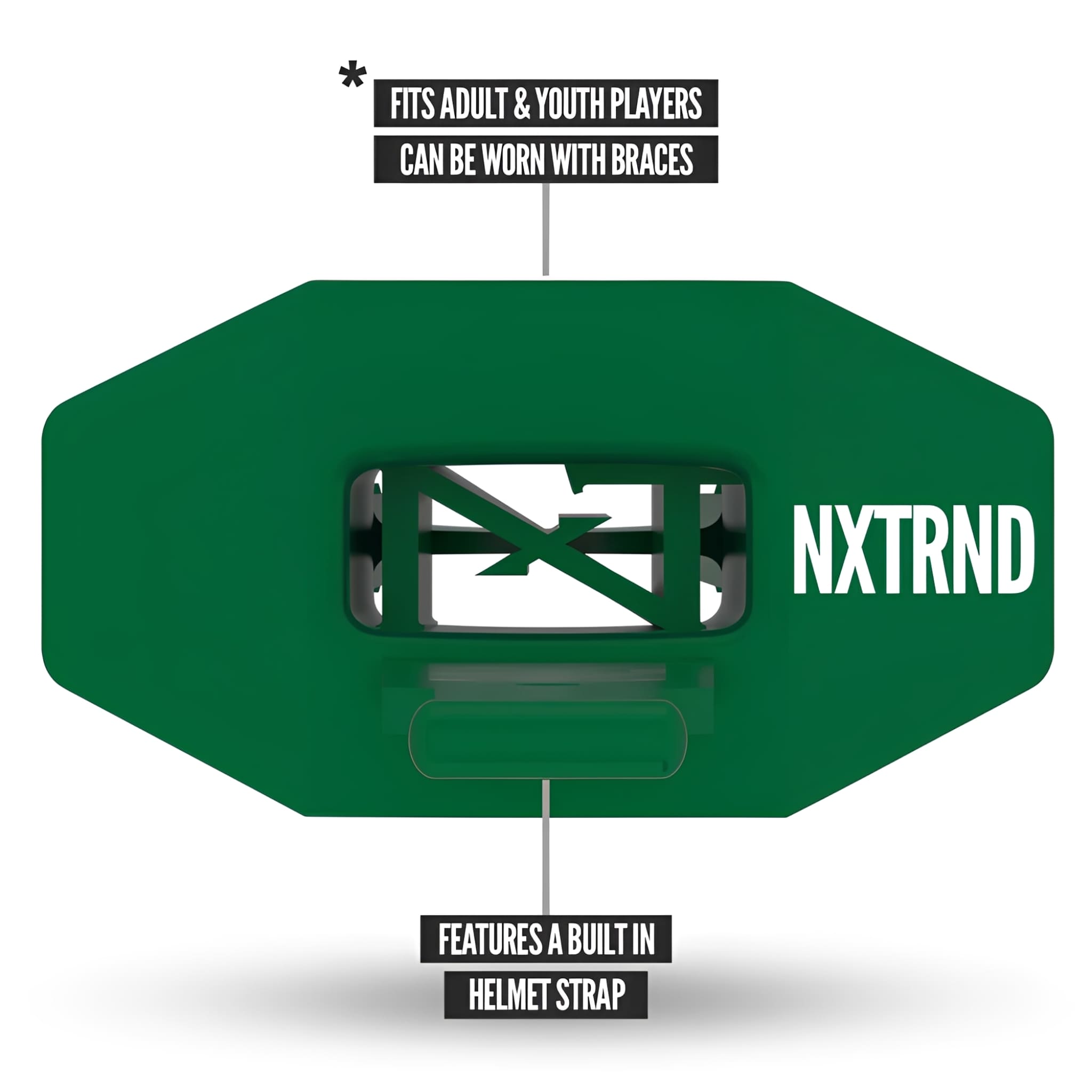 American football kramtymo apsauga <br> NXTRND <br> TWO®