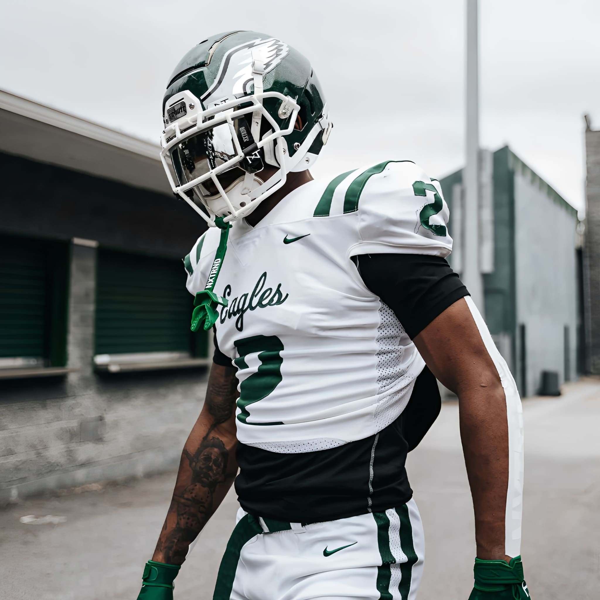 American football kramtymo apsauga <br> NXTRND <br> TWO®