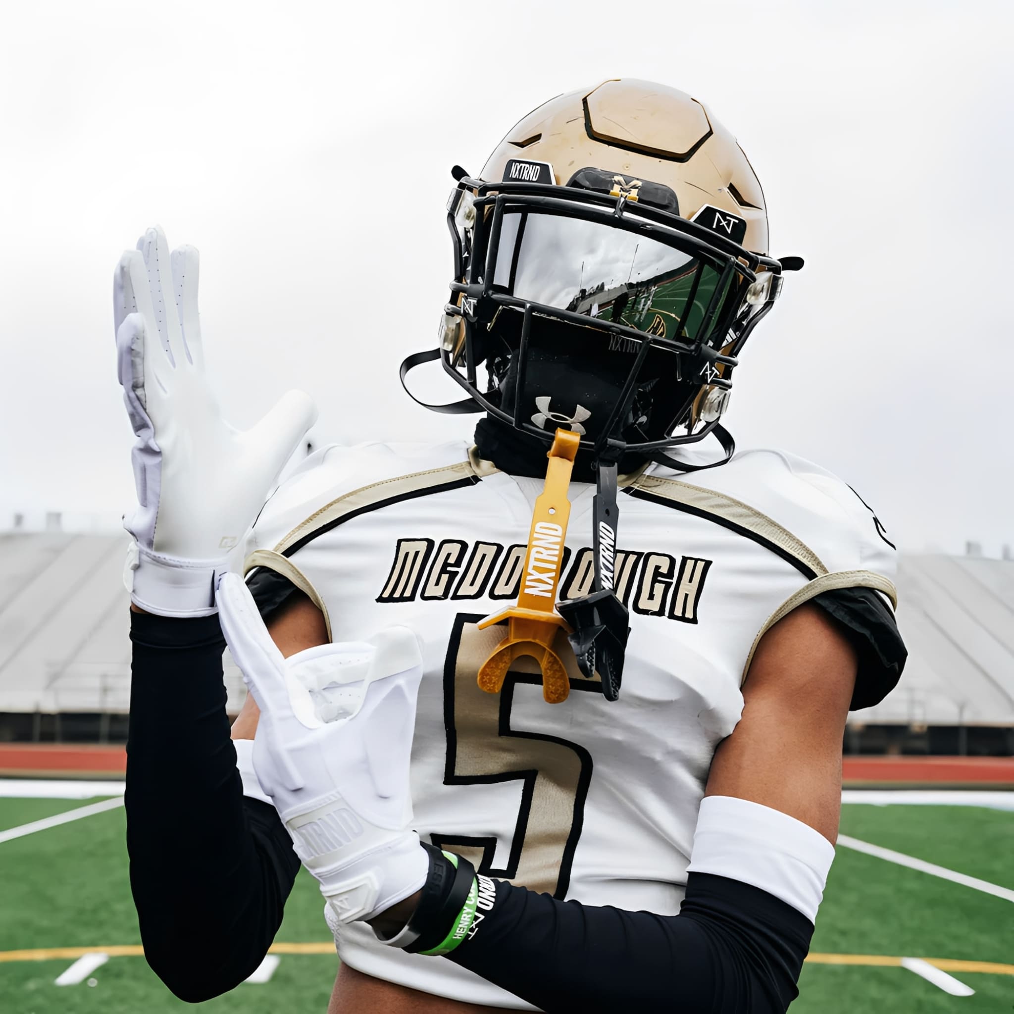 American football kramtymo apsauga <br> NXTRND <br> TWO®