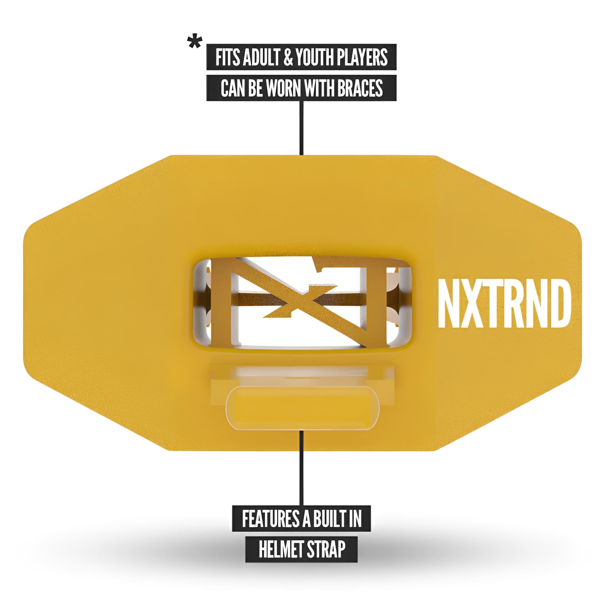 American football kramtymo apsauga <br> NXTRND <br> TWO®