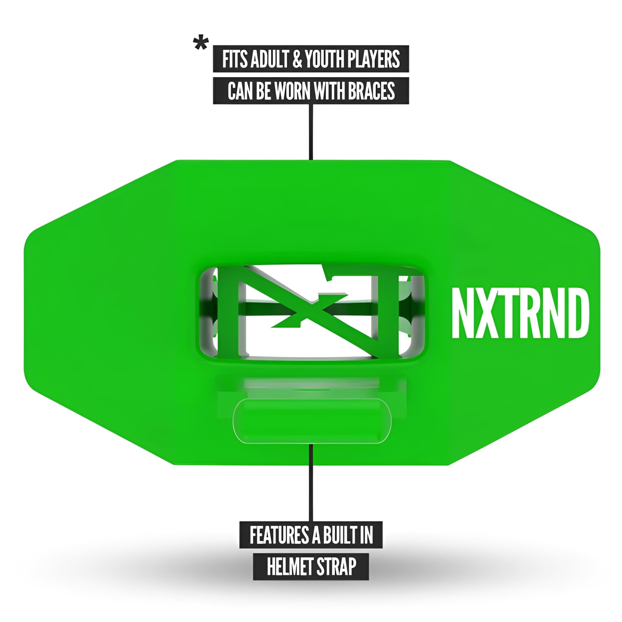 American football kramtymo apsauga <br> NXTRND <br> TWO®
