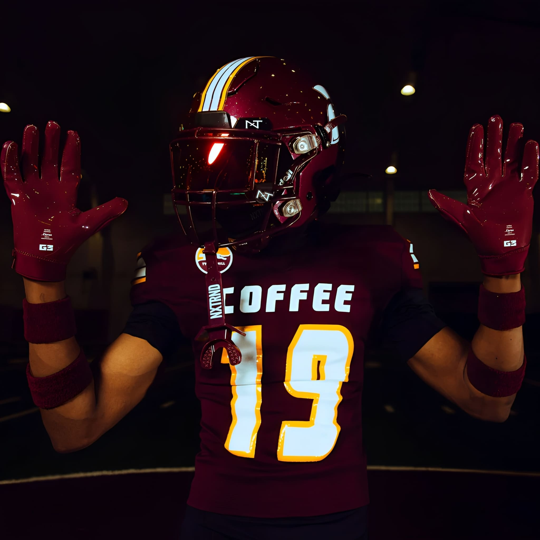 American football kramtymo apsauga <br> NXTRND <br> TWO®