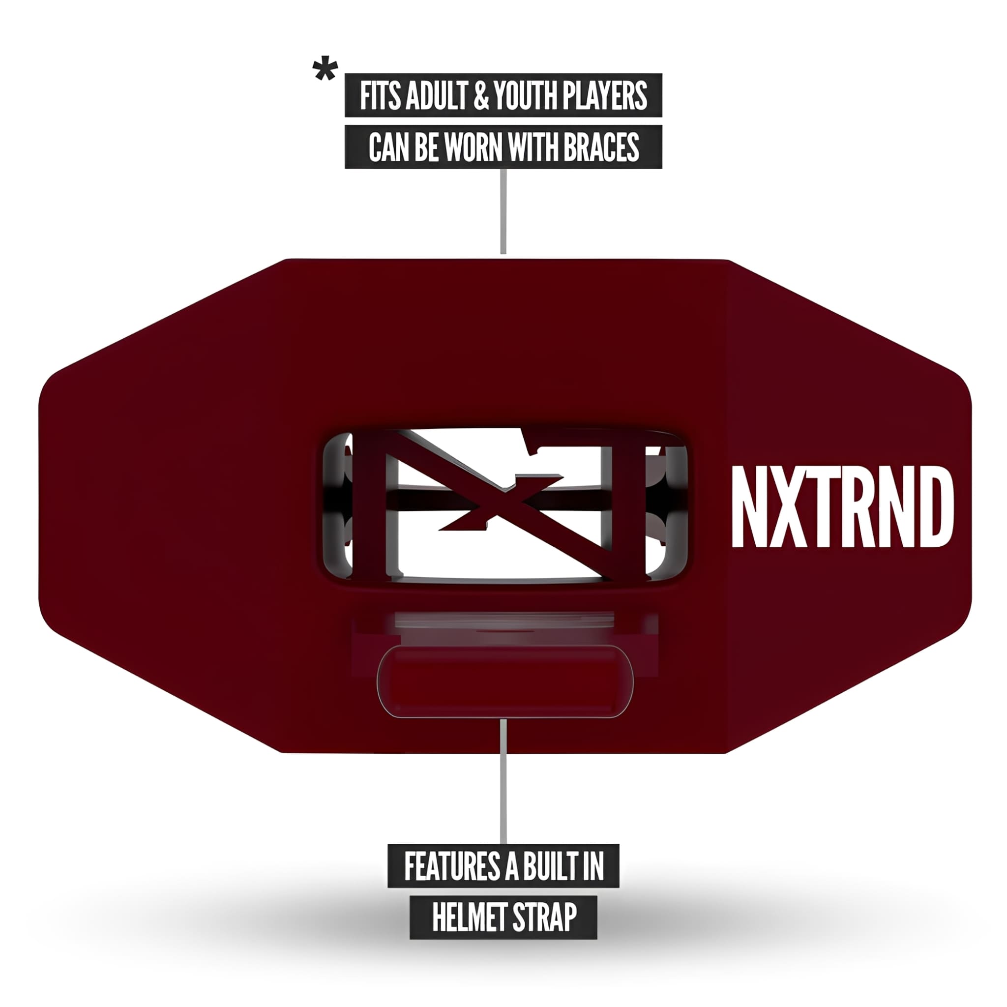 American football kramtymo apsauga <br> NXTRND <br> TWO®