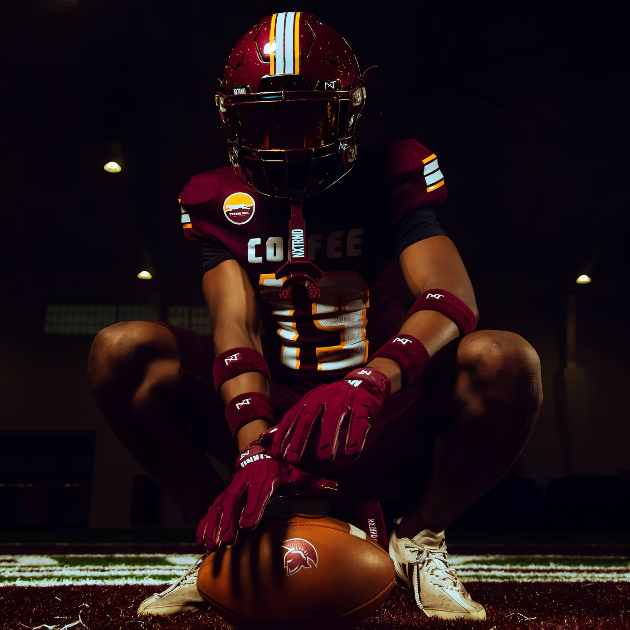 American football kramtymo apsauga <br> NXTRND <br> TWO®