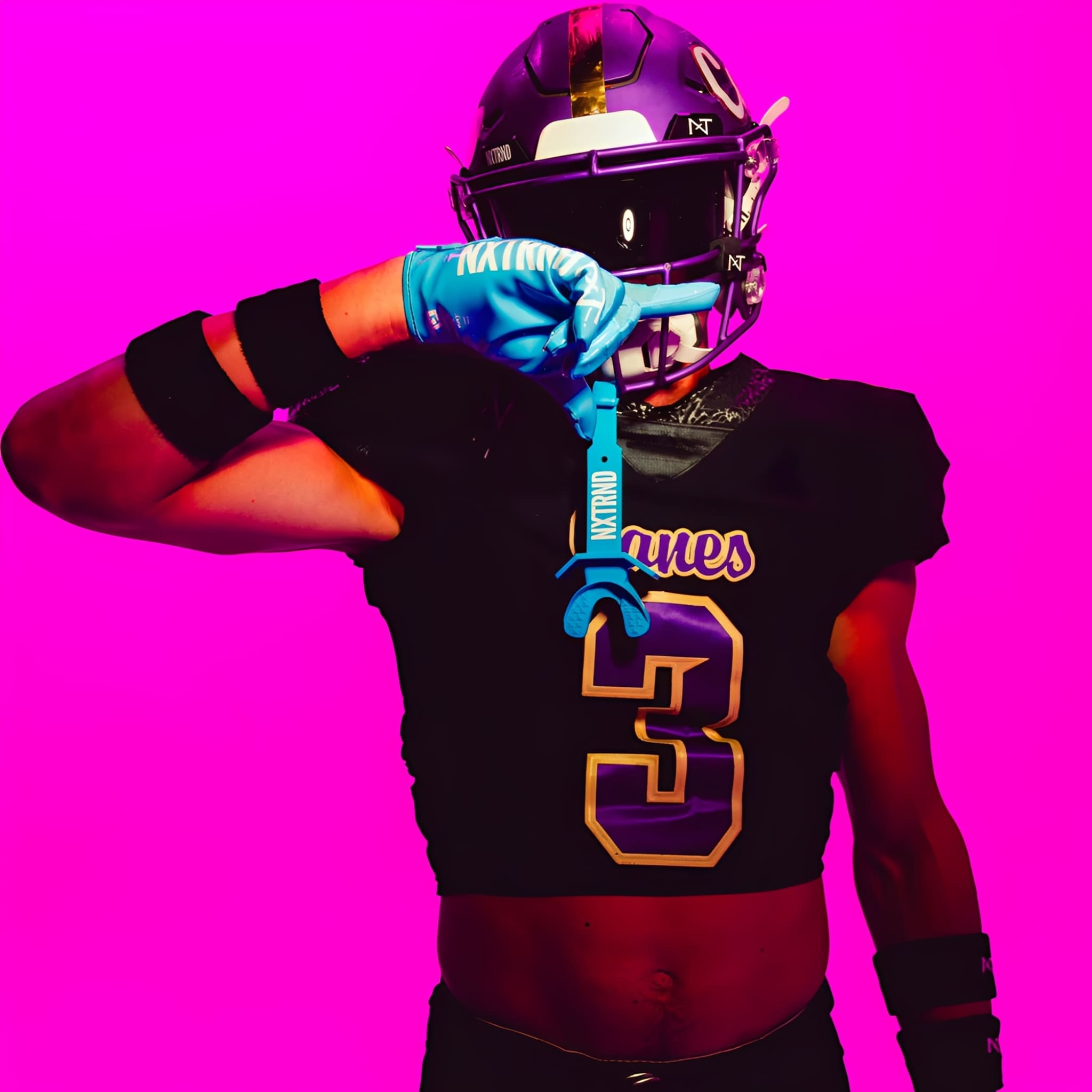 American football kramtymo apsauga <br> NXTRND <br> TWO®