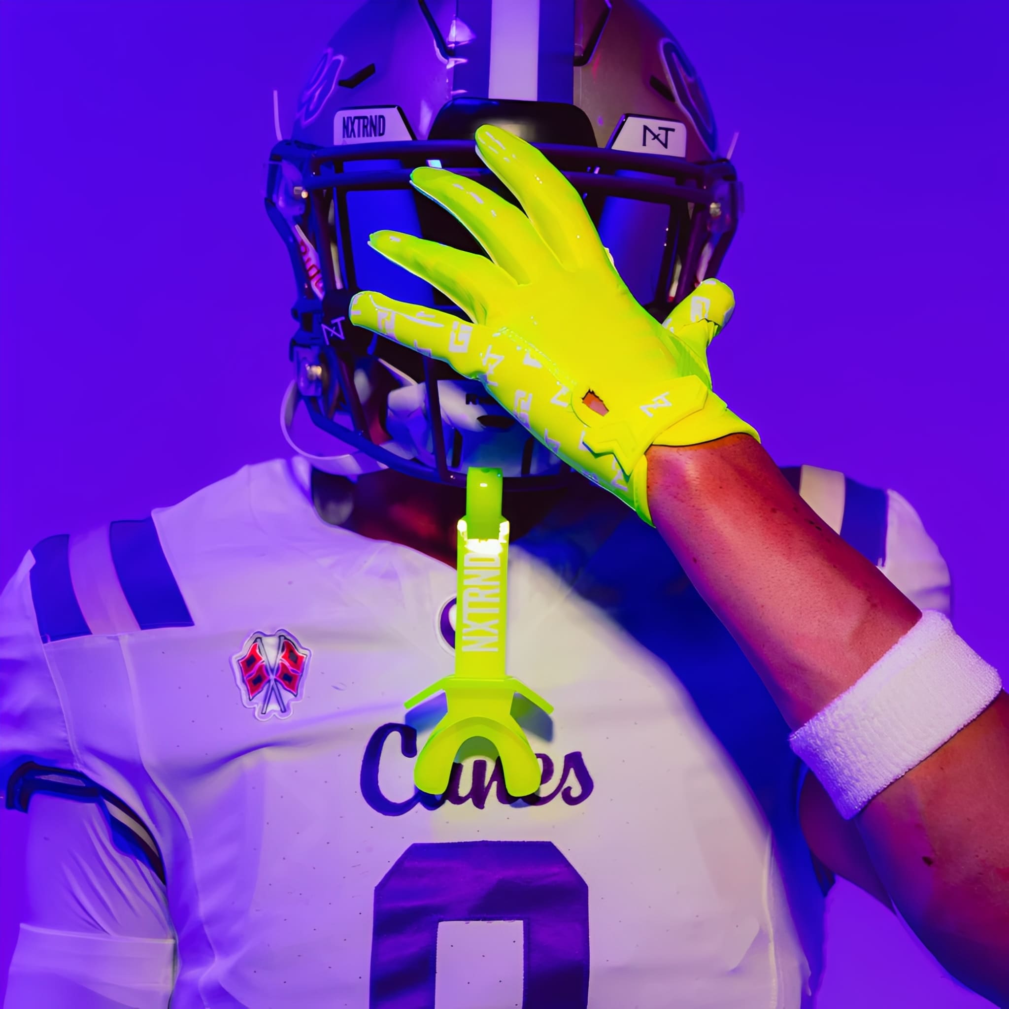 American football kramtymo apsauga <br> NXTRND <br> TWO®