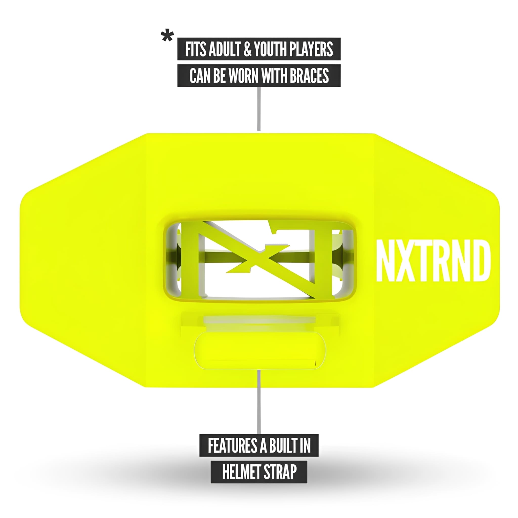 American football kramtymo apsauga <br> NXTRND <br> TWO®